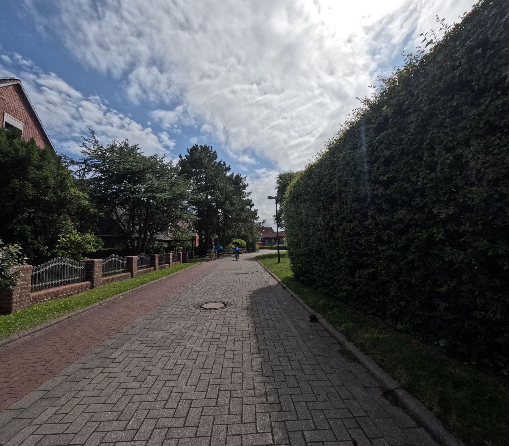 Street view near Hus "Moin", Langeoog — © rempshaener (CC BY-SA · Mapillary)