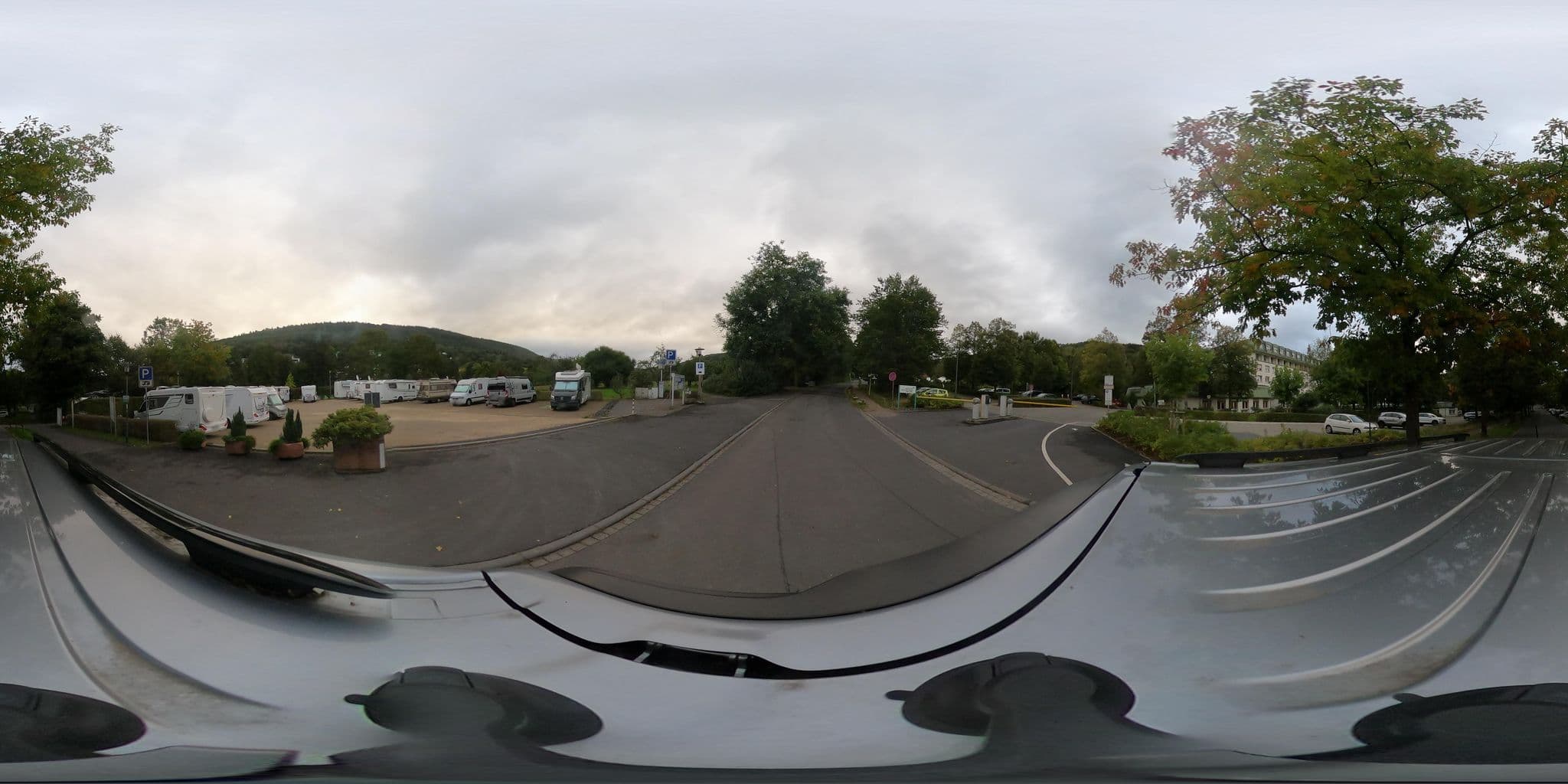 Street view near Reisemobilstellplatz am Kurpark, Bad Orb — © Mobilitaetswerk (CC BY-SA · Mapillary)