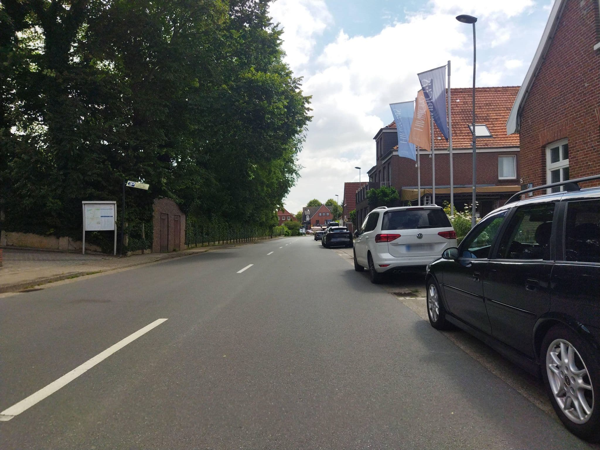 Street view near Hotel Café Restaurant Up Diek, Neuharlingersiel