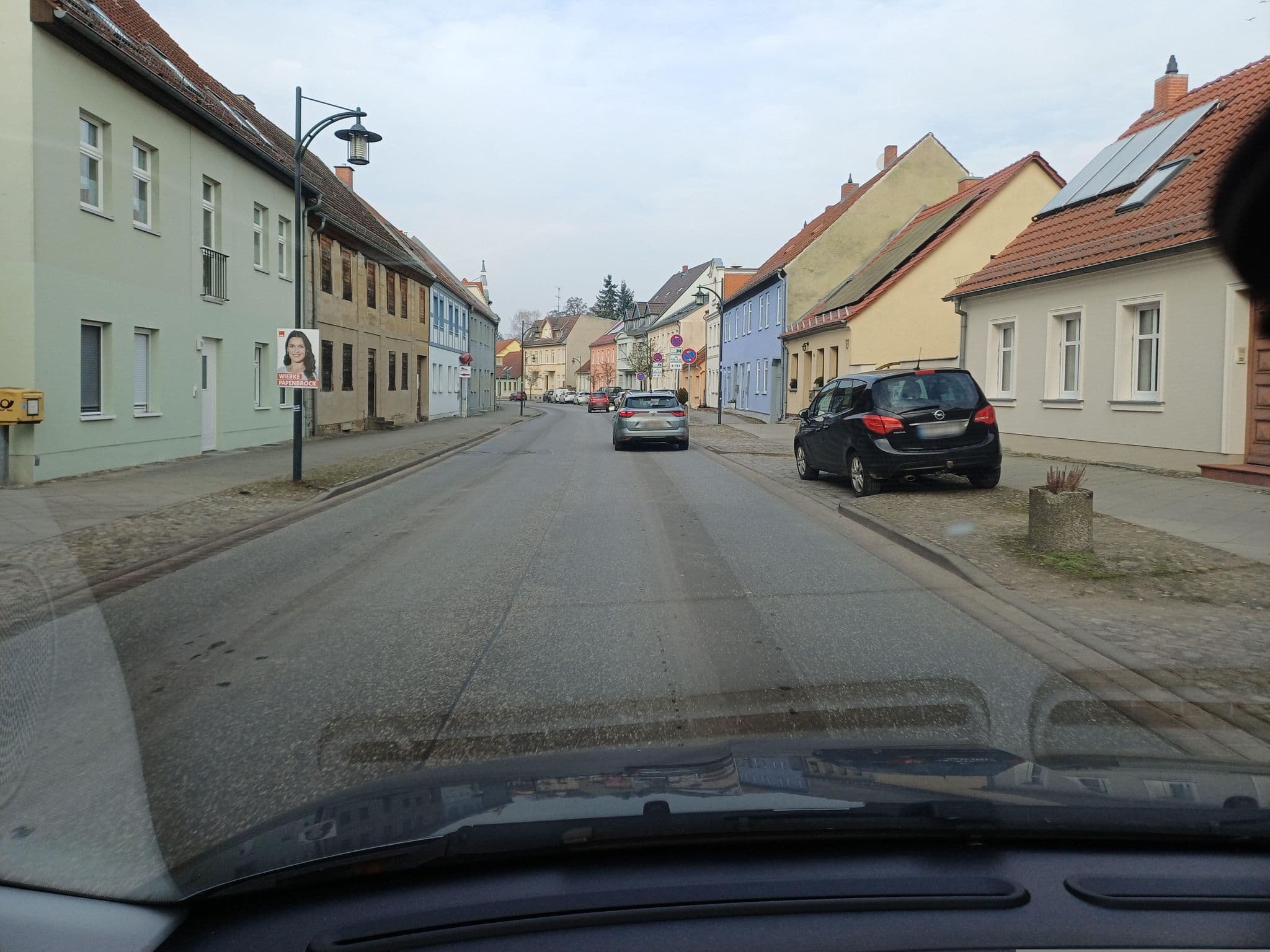 Street view near Hotel & Restaurant Am Alten Rhin, Neuruppin — © wentus (CC BY-SA · Mapillary)