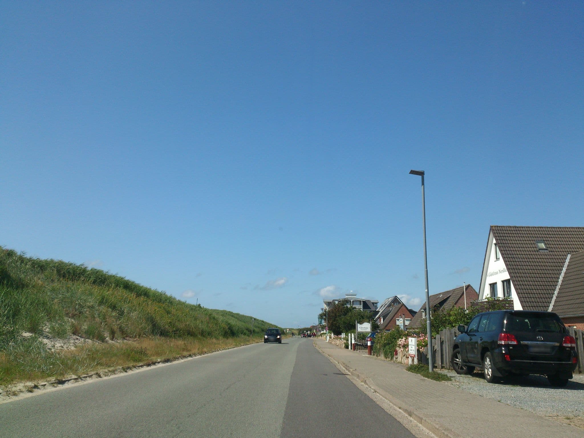 Street view near Gästehaus Nordlicht, Sankt Peter-Ording