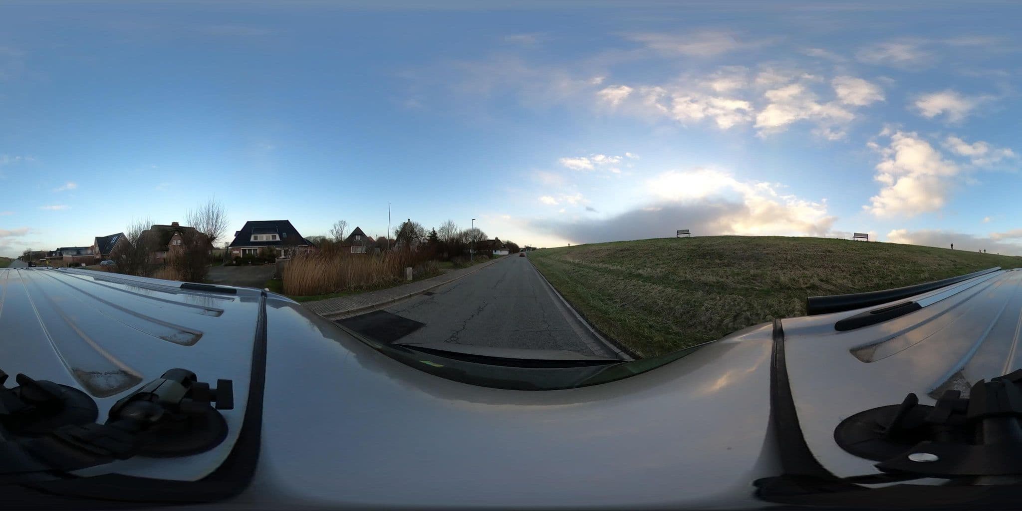 Street view near Deichhus am Strand, Sankt Peter-Ording — © kopra (CC BY-SA · Mapillary)