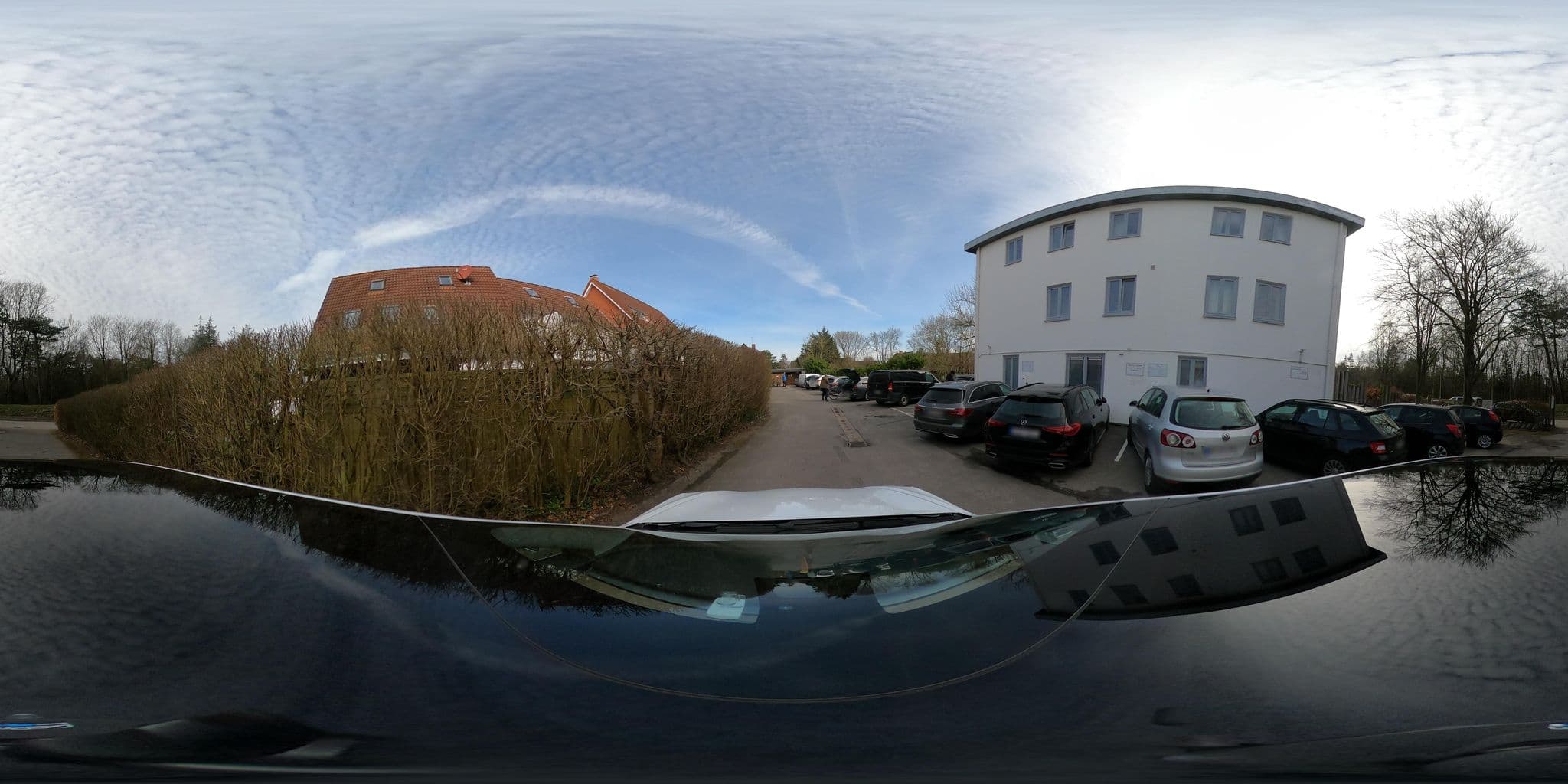 Street view near Eickstädt, Sankt Peter-Ording