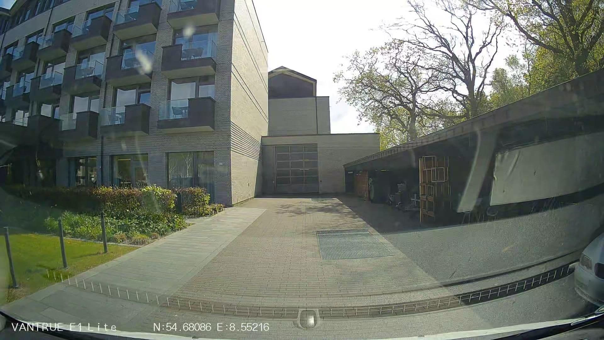 Street view near Haus Eilun Föhr, Wyk auf Föhr