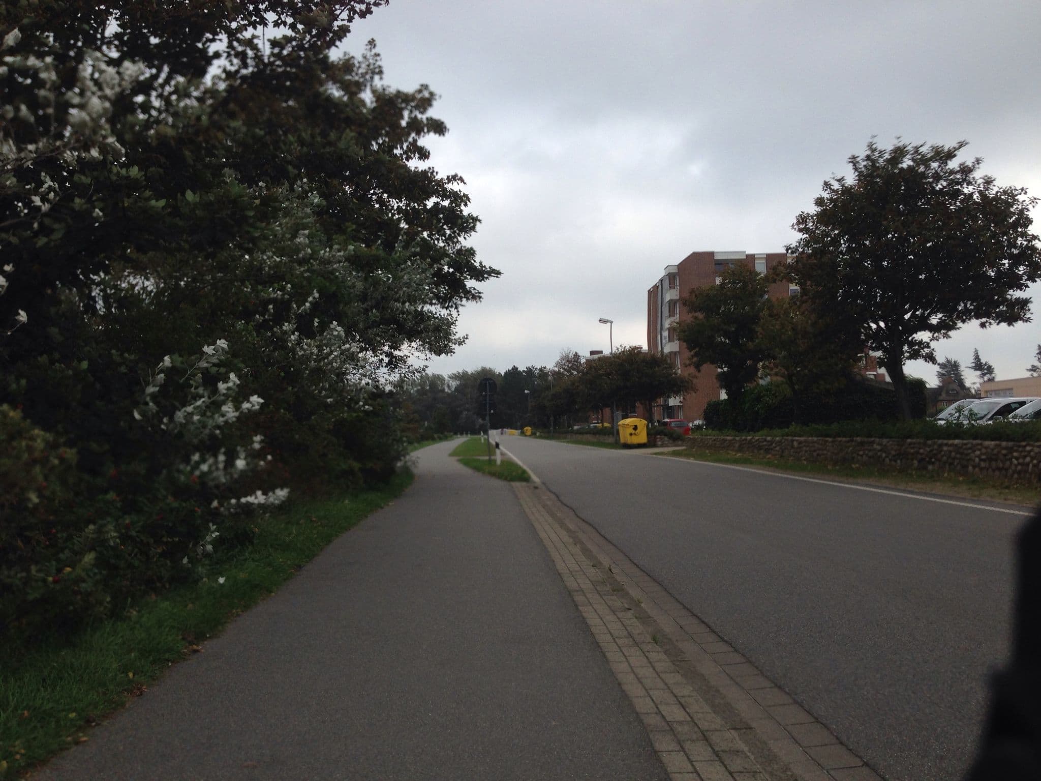 Street view near Haus Oland, Wyk auf Föhr