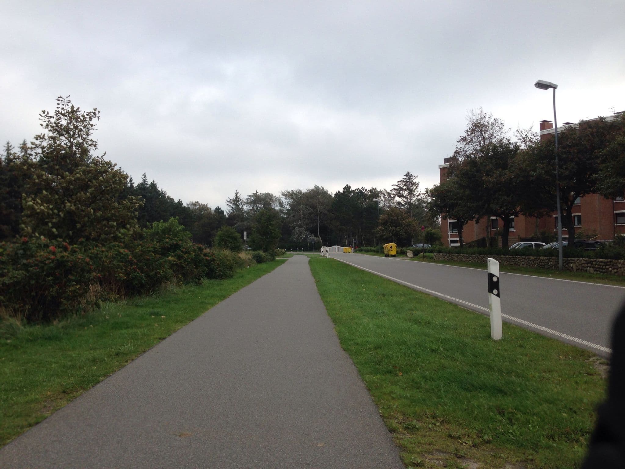 Street view near Haus Hooge, Wyk auf Föhr