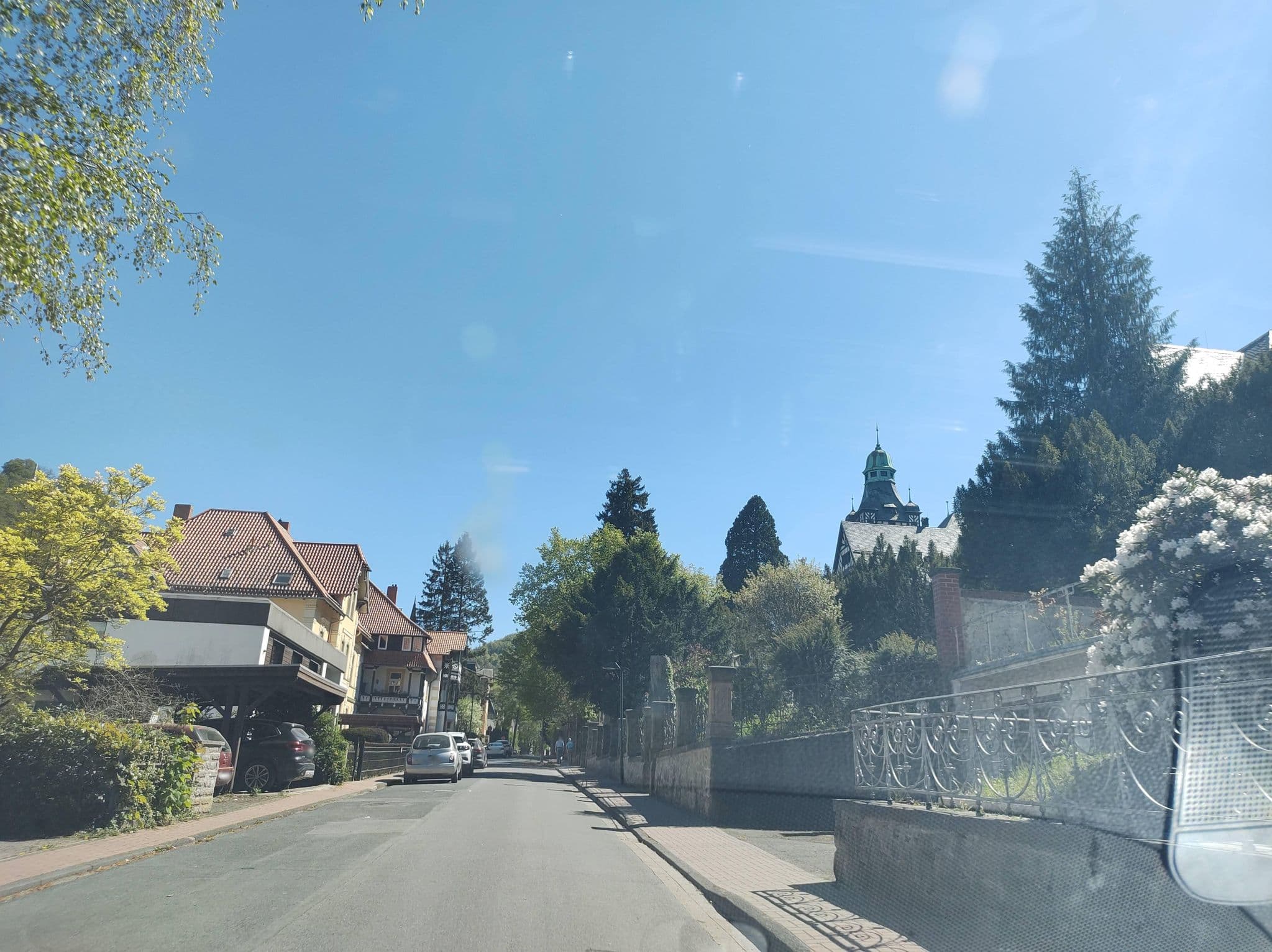 Street view near Fewos Hermannsburg, Bad Harzburg — © thetornado76 (CC BY-SA · Mapillary)