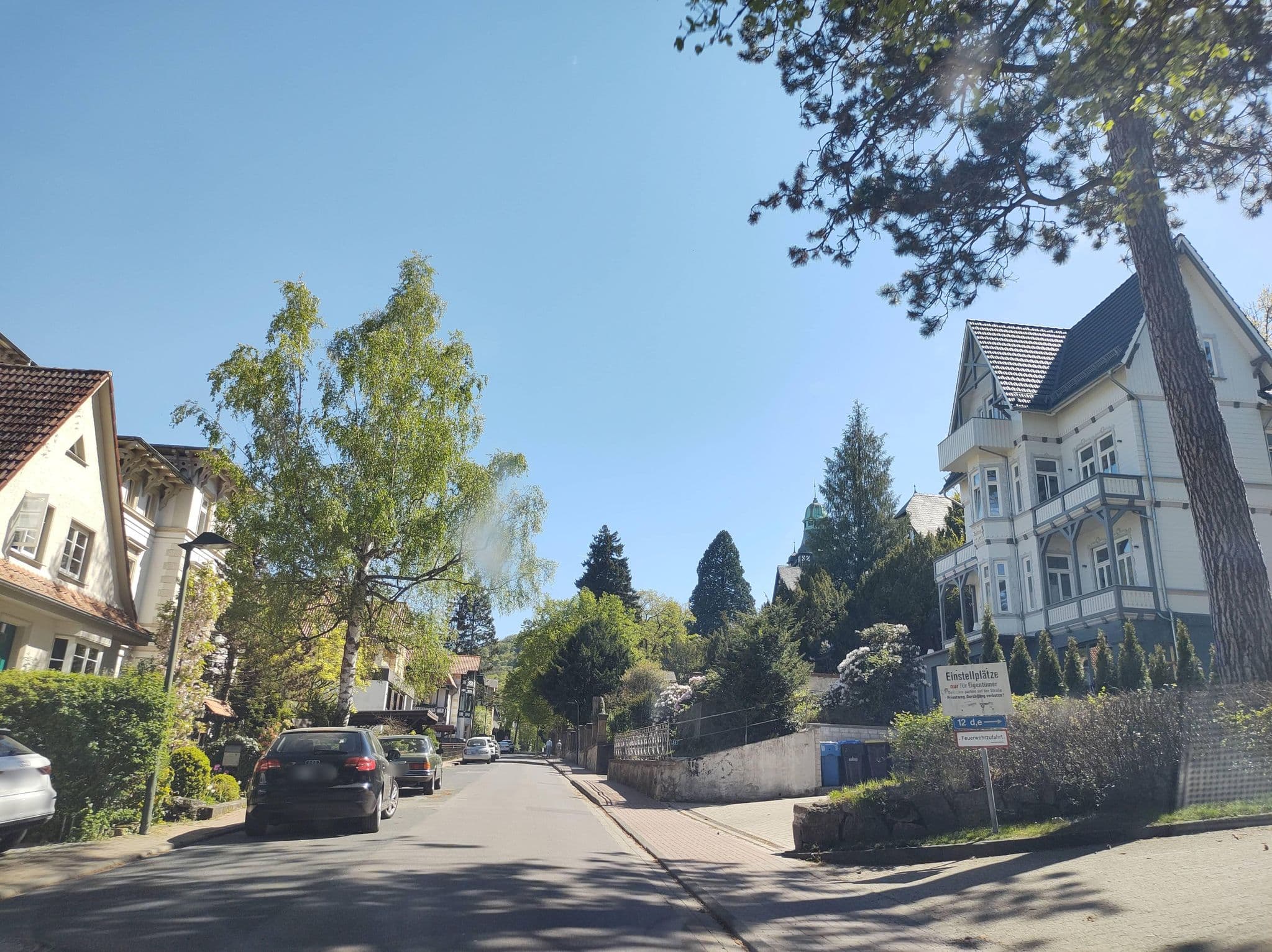 Street view near Ferienvilla Ambiente, Bad Harzburg — © thetornado76 (CC BY-SA · Mapillary)