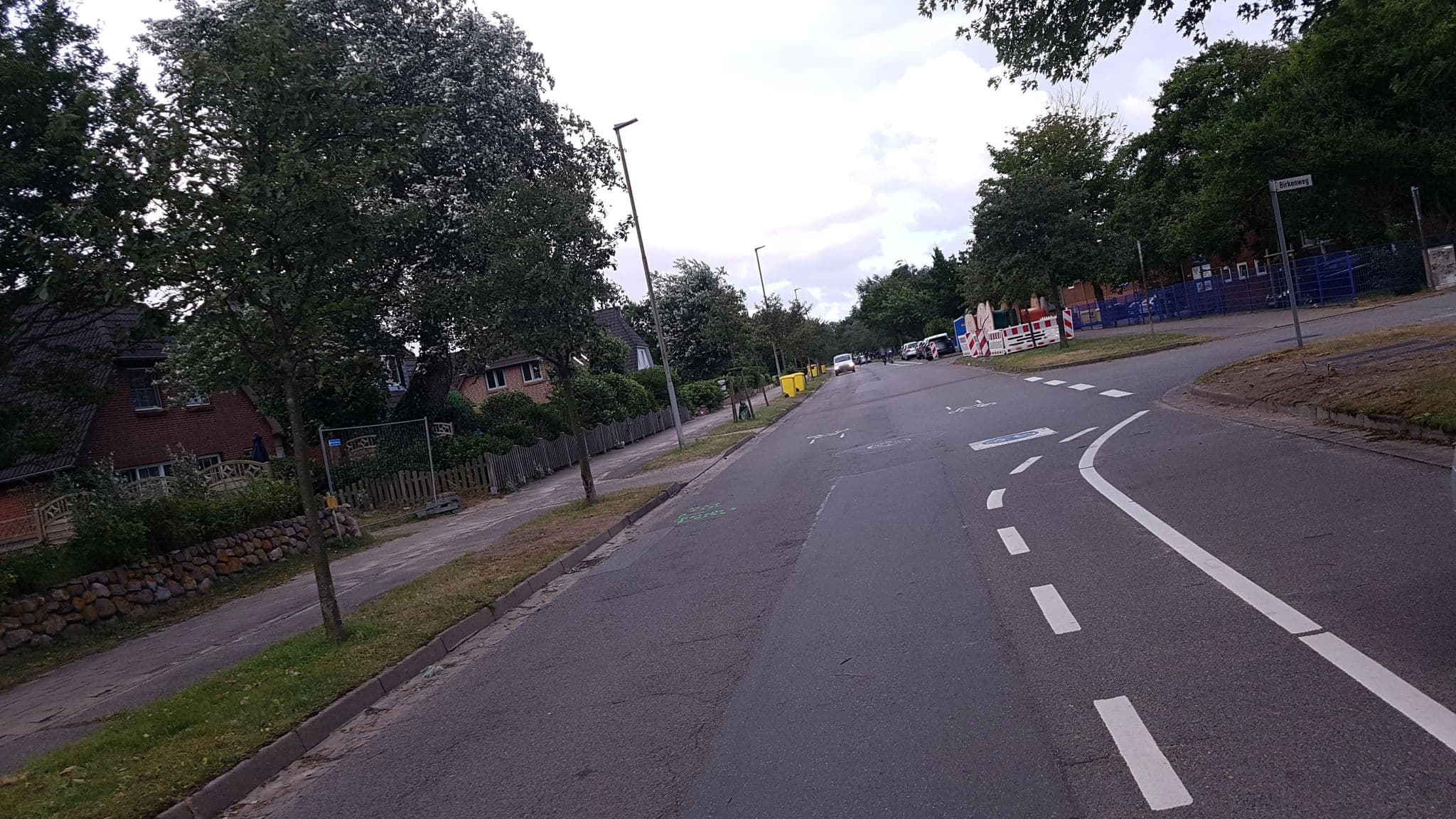 Street view near Haus Deichkönig, Sankt Peter-Ording