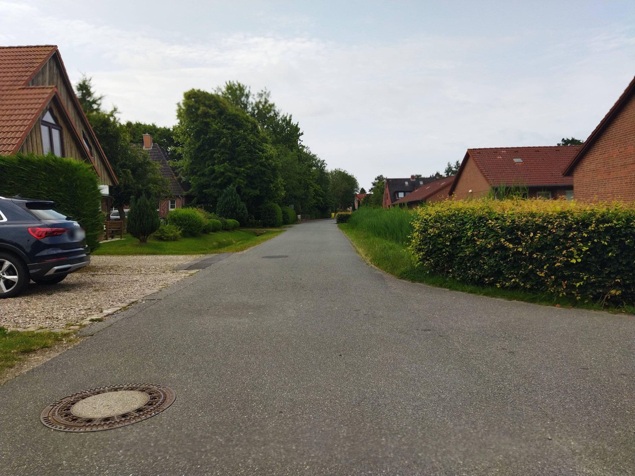 Street view near Ganymed, Sankt Peter-Ording