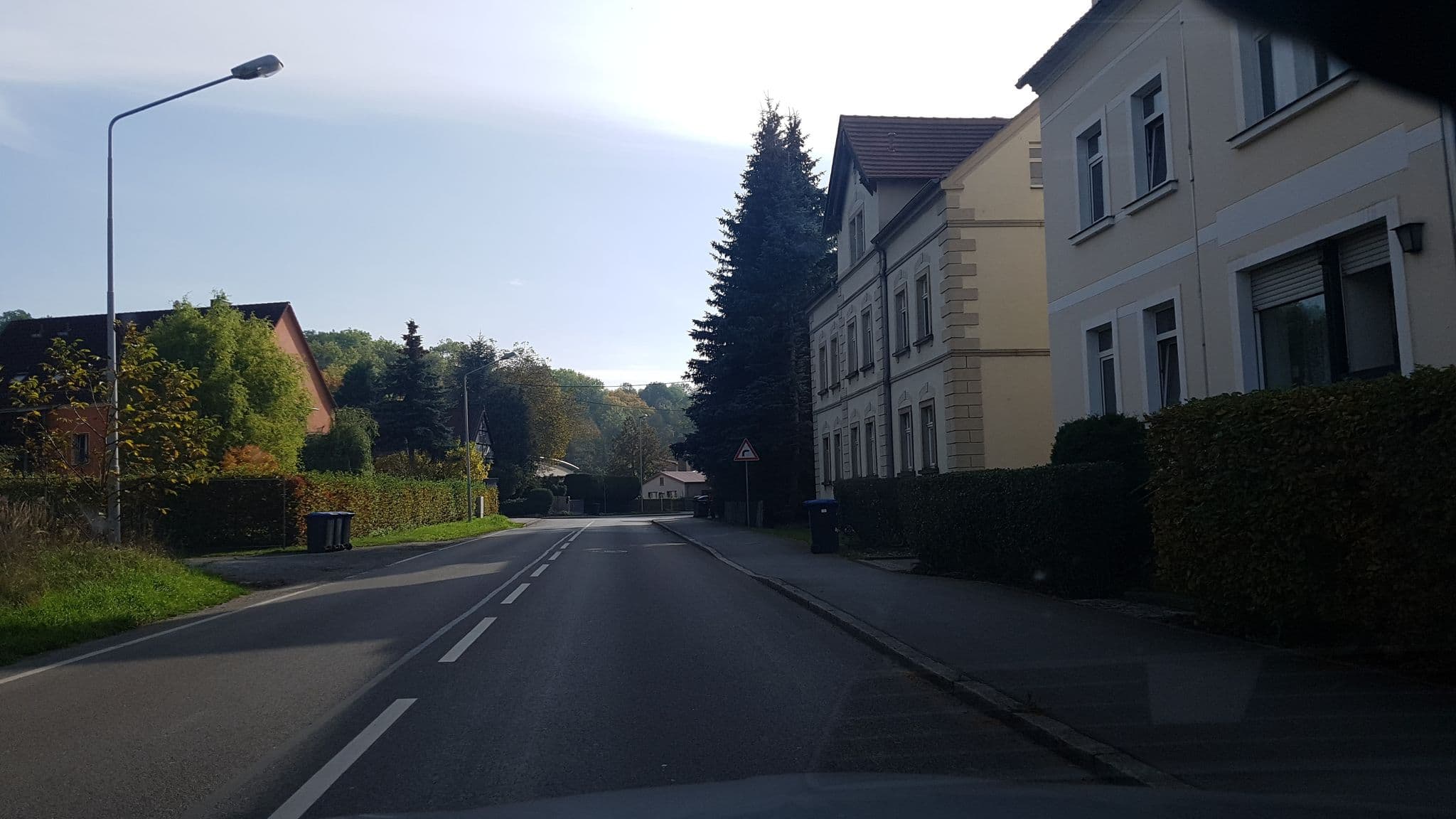 Street view near Ferienwohnung bei Familie Dulz, Dohma — © dsmm (CC BY-SA · Mapillary)
