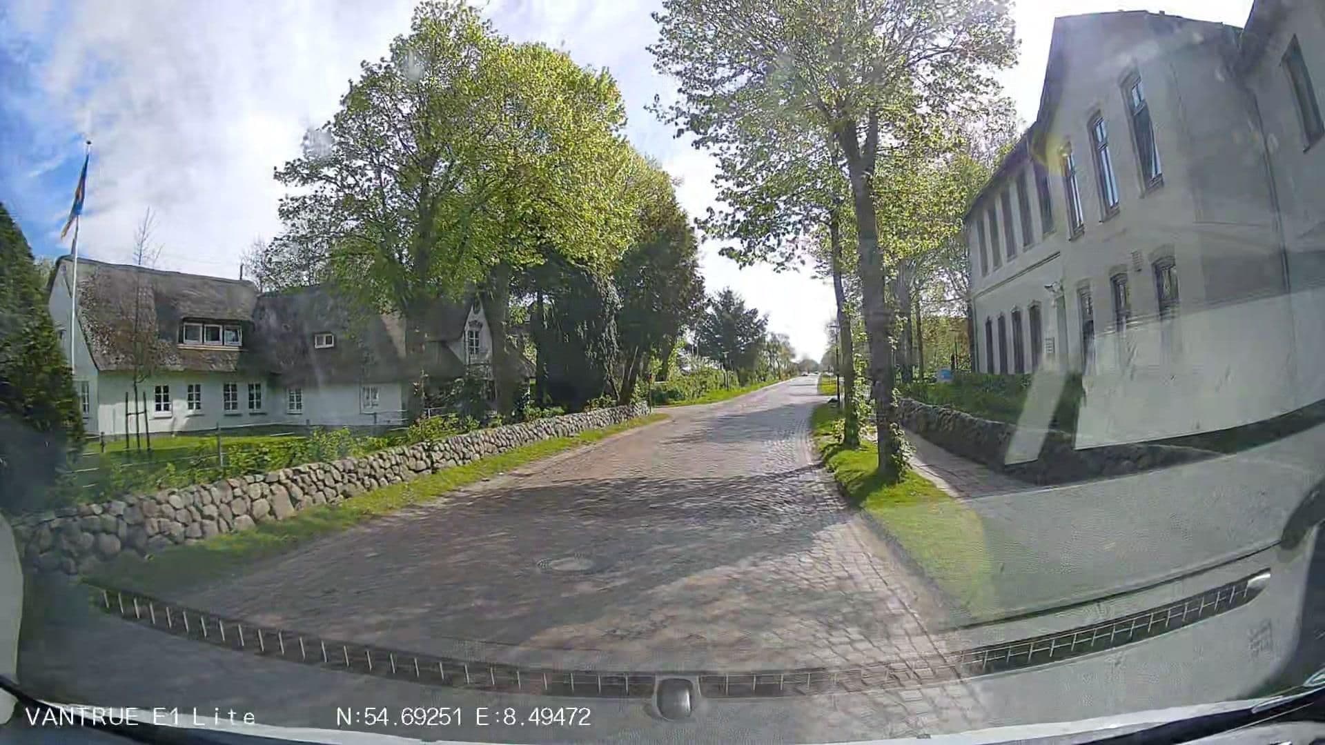 Street view near Ernst-Schlee-Schullandheim, Wyk auf Föhr