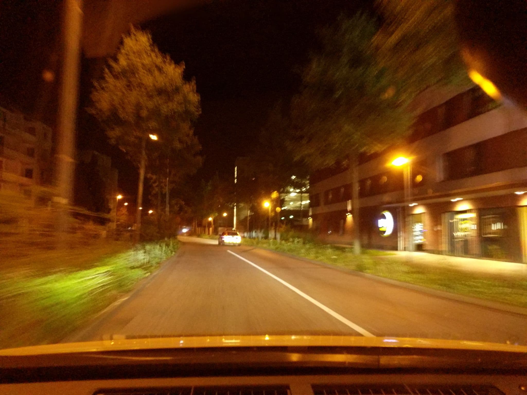 Street view near B&B Hotel, Kaiserslautern — © edddy (CC BY-SA · Mapillary)