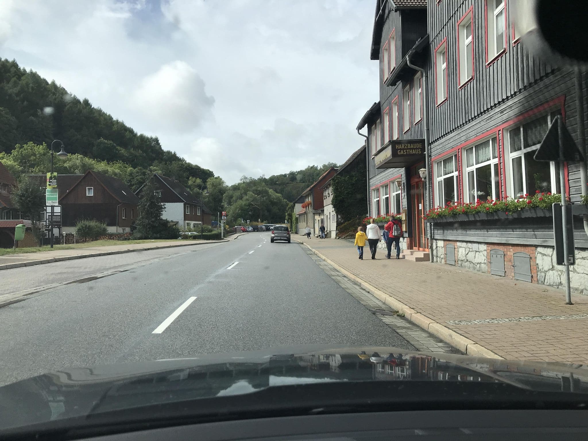 Street view near Gasthaus Bodetal, Rübeland — © surveyor99 (CC BY-SA · Mapillary)