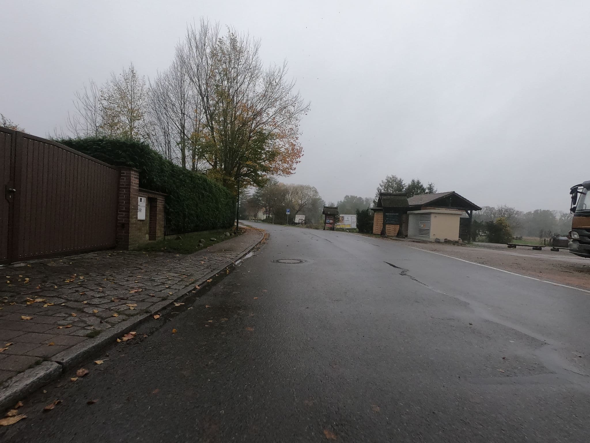Street view near Spreewaldresort Seinerzeit, Lubin — © carlheinz (CC BY-SA · Mapillary)