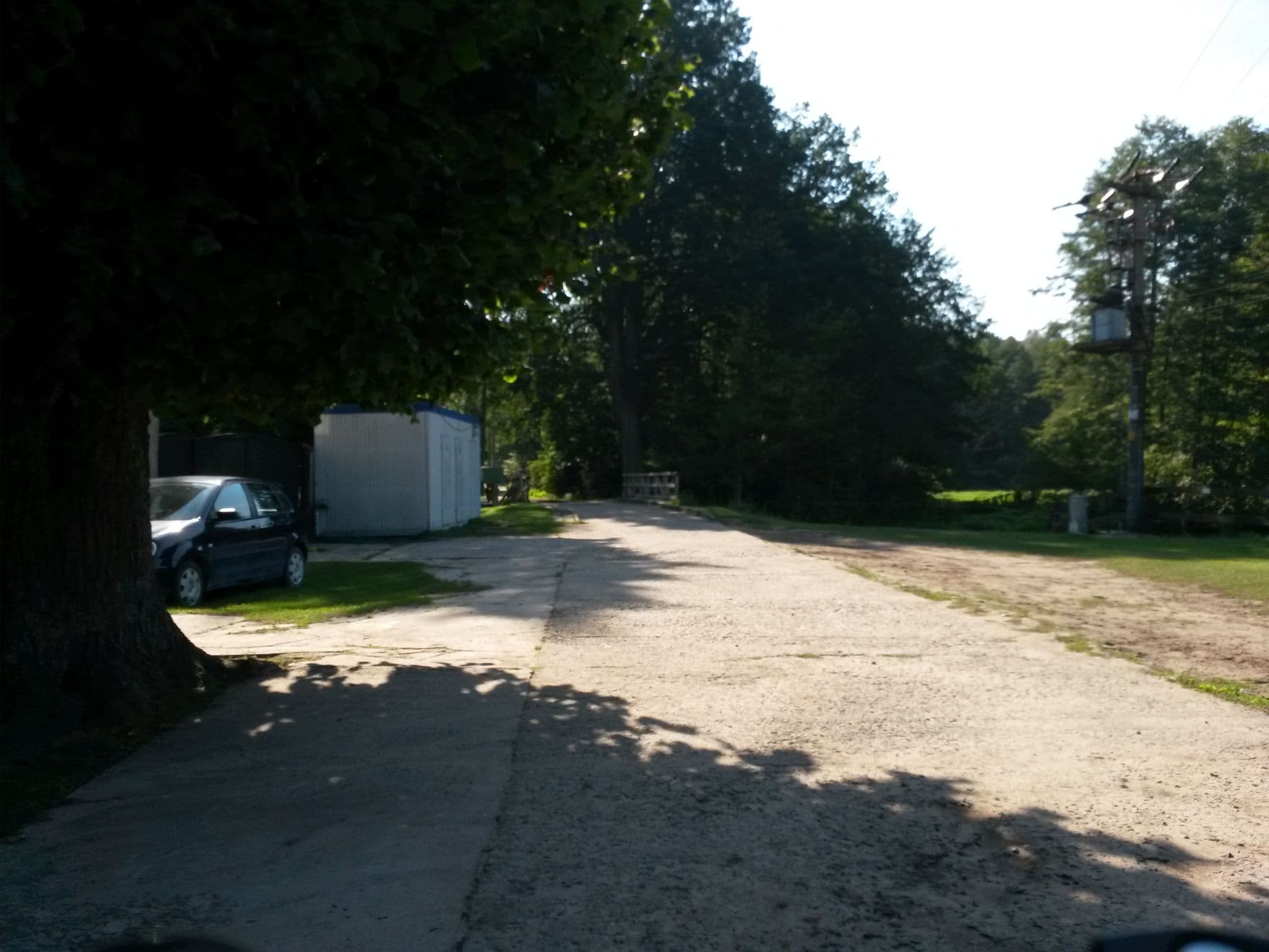 Street view near Kannenburger Schleuse, Templin — © rausk (CC BY-SA · Mapillary)