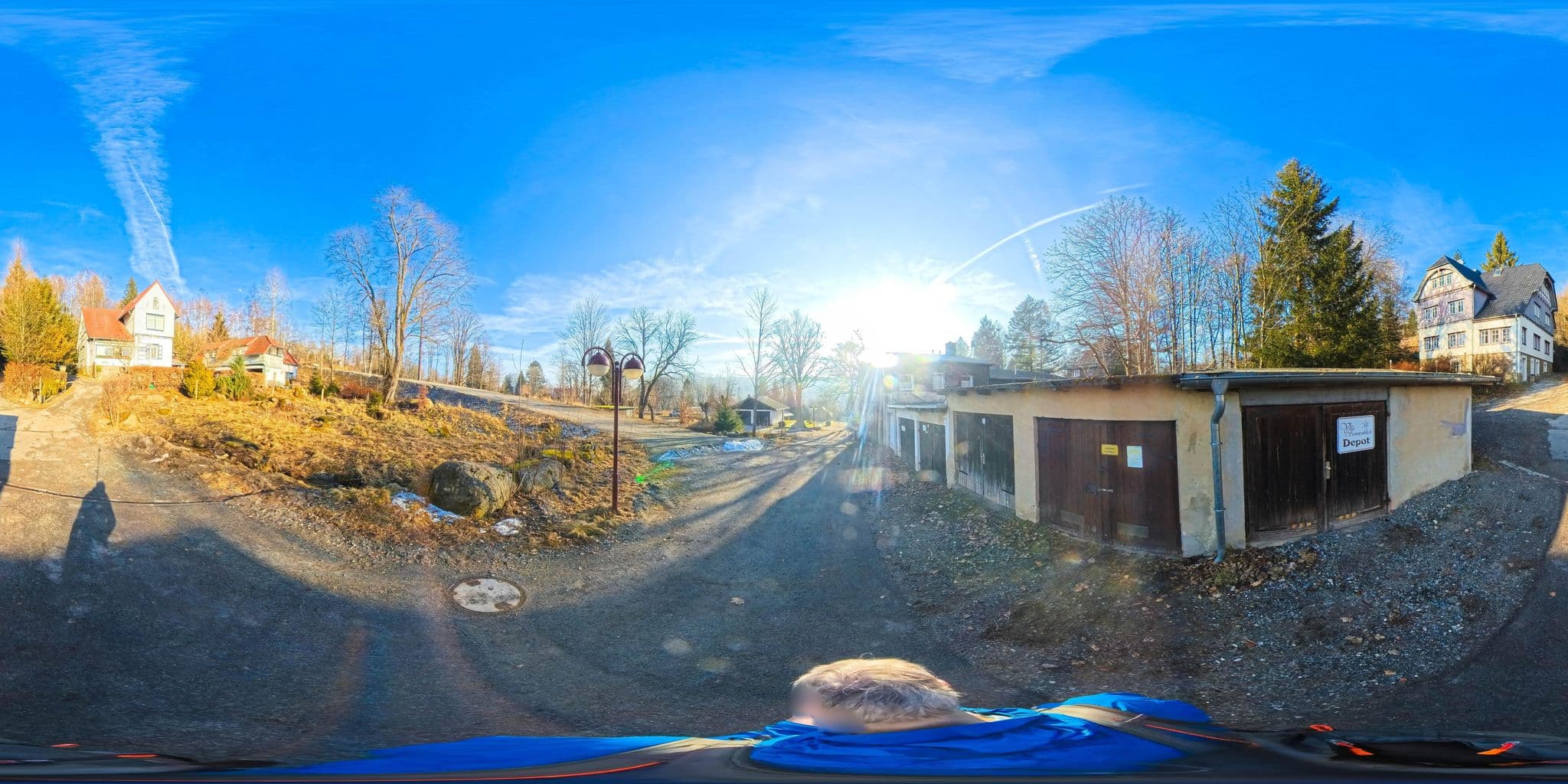 Street view near Villa Regina, Braunlage — © Hol_Ger (CC BY-SA · Mapillary)