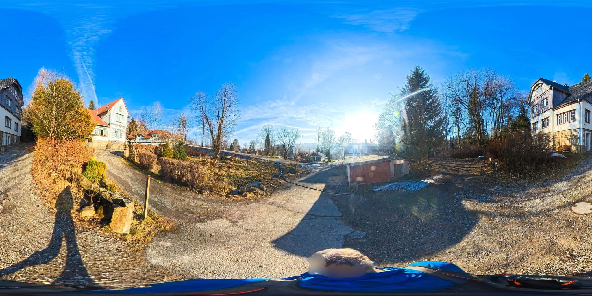 Street view near Ferienhaus Hagenquelle, Braunlage