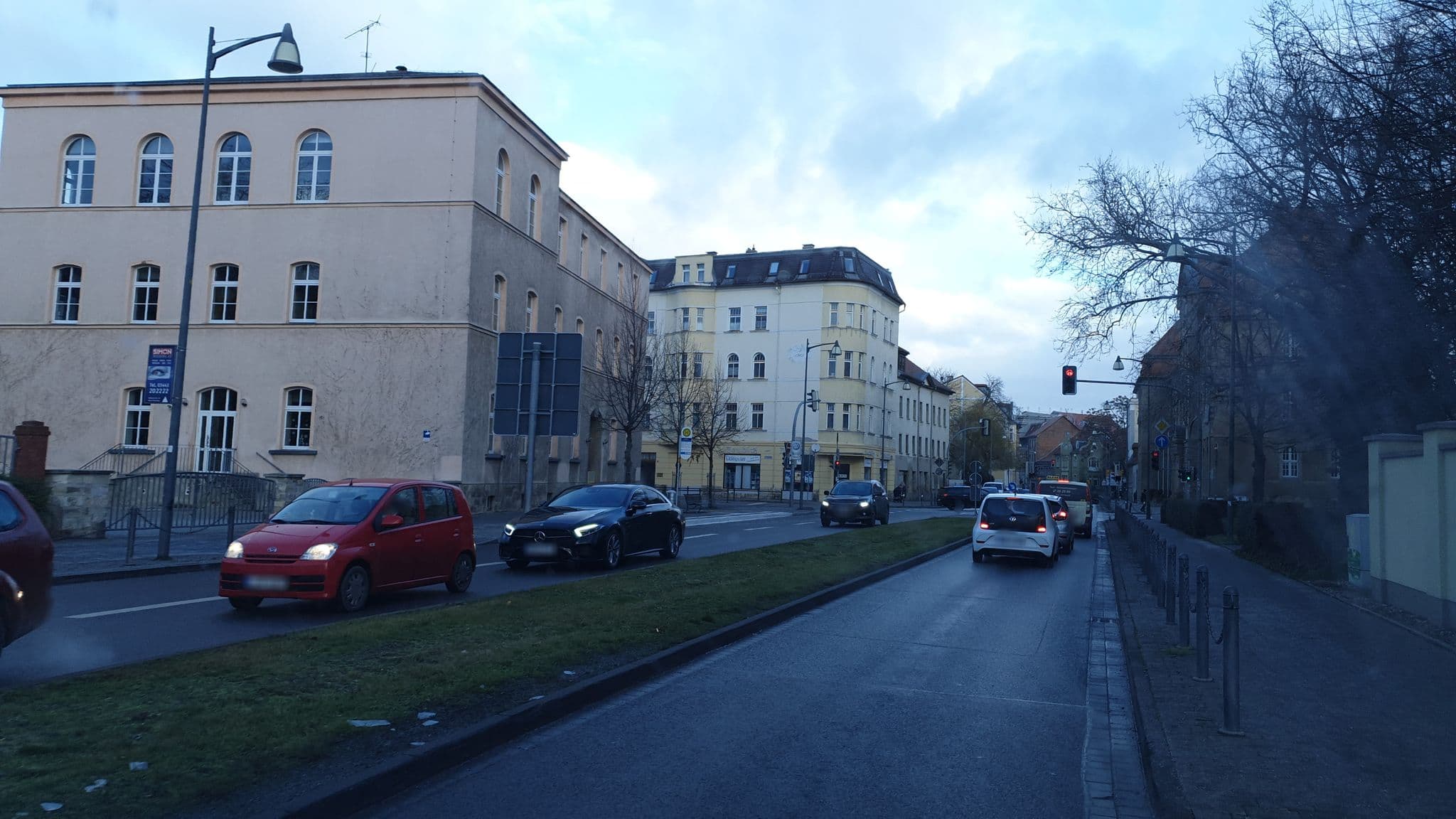 Street view near Jägerhof, Weißenfels — © rhaegar (CC BY-SA · Mapillary)