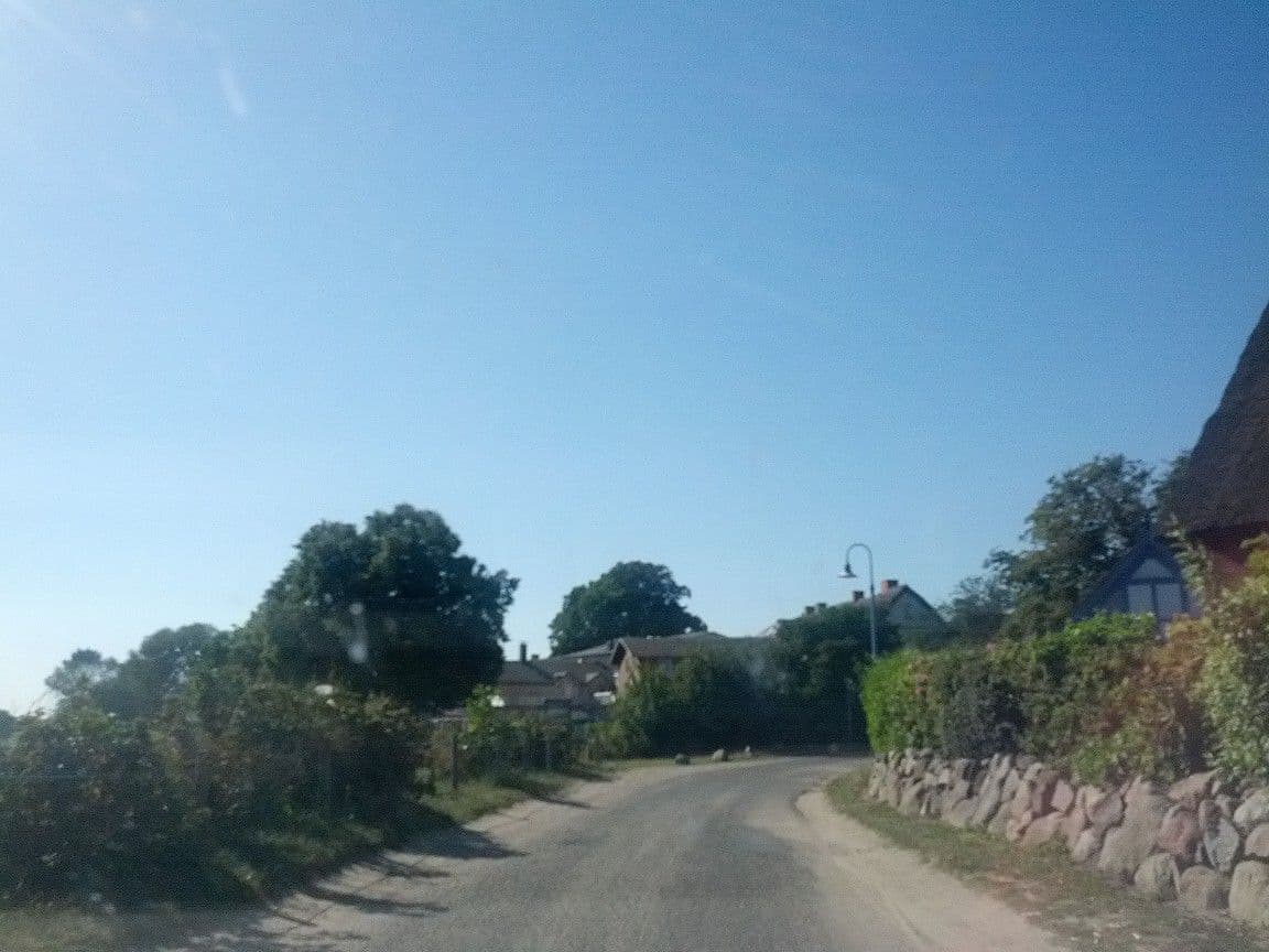 Street view near Lindenhof, Ostseebad Göhren
