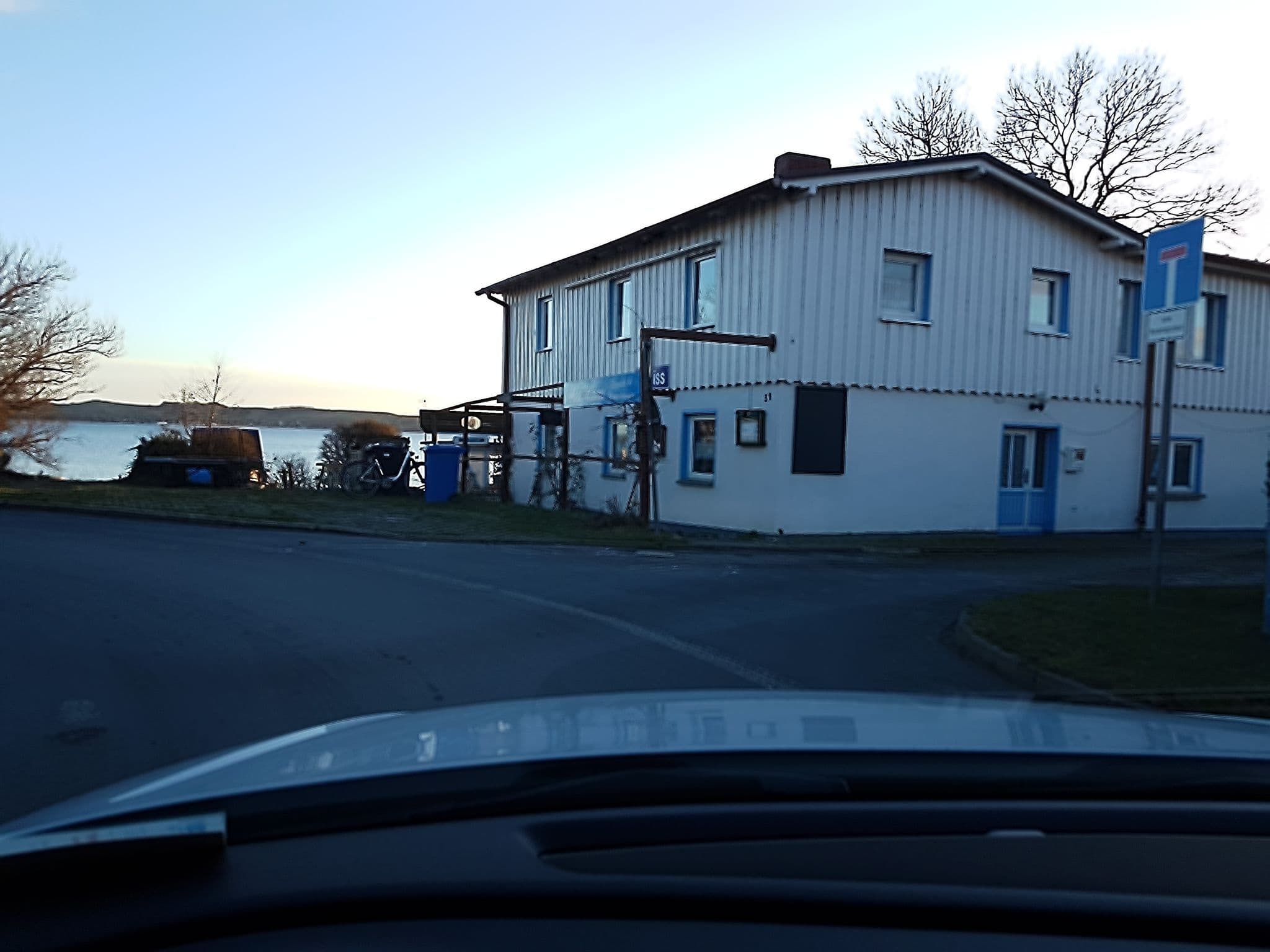Street view near Ahoi Marie, Ostseebad Göhren
