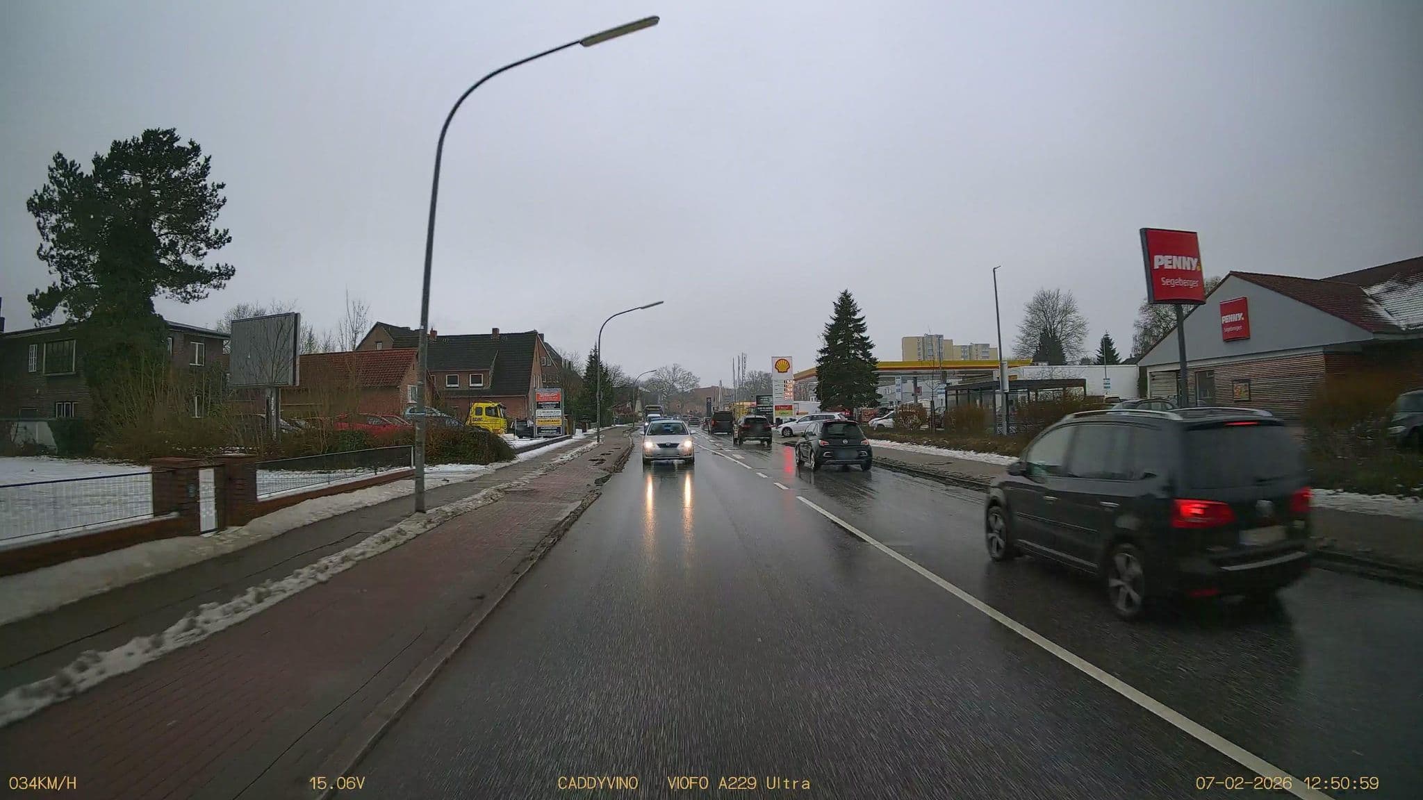 Street view near Friesenhof, Langenhorn — © DruideBizeps (CC BY-SA · Mapillary)