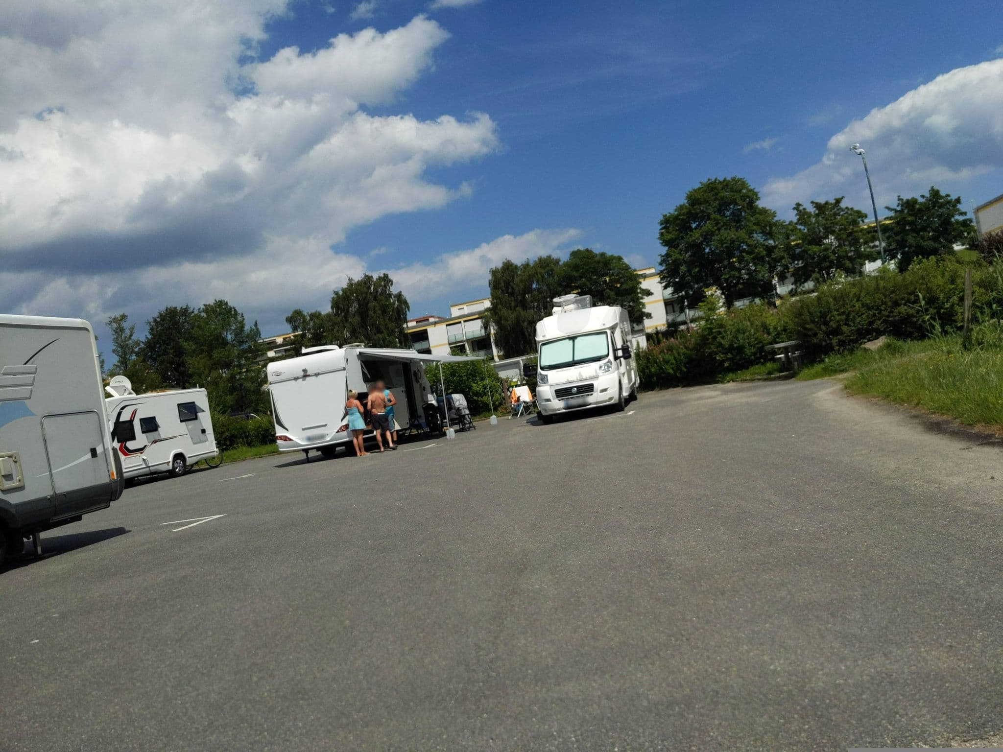 Street view near Wohnmobilstellplatz Alt-Hohwacht, Blekendorf — © rasmustravemnd (CC BY-SA · Mapillary)