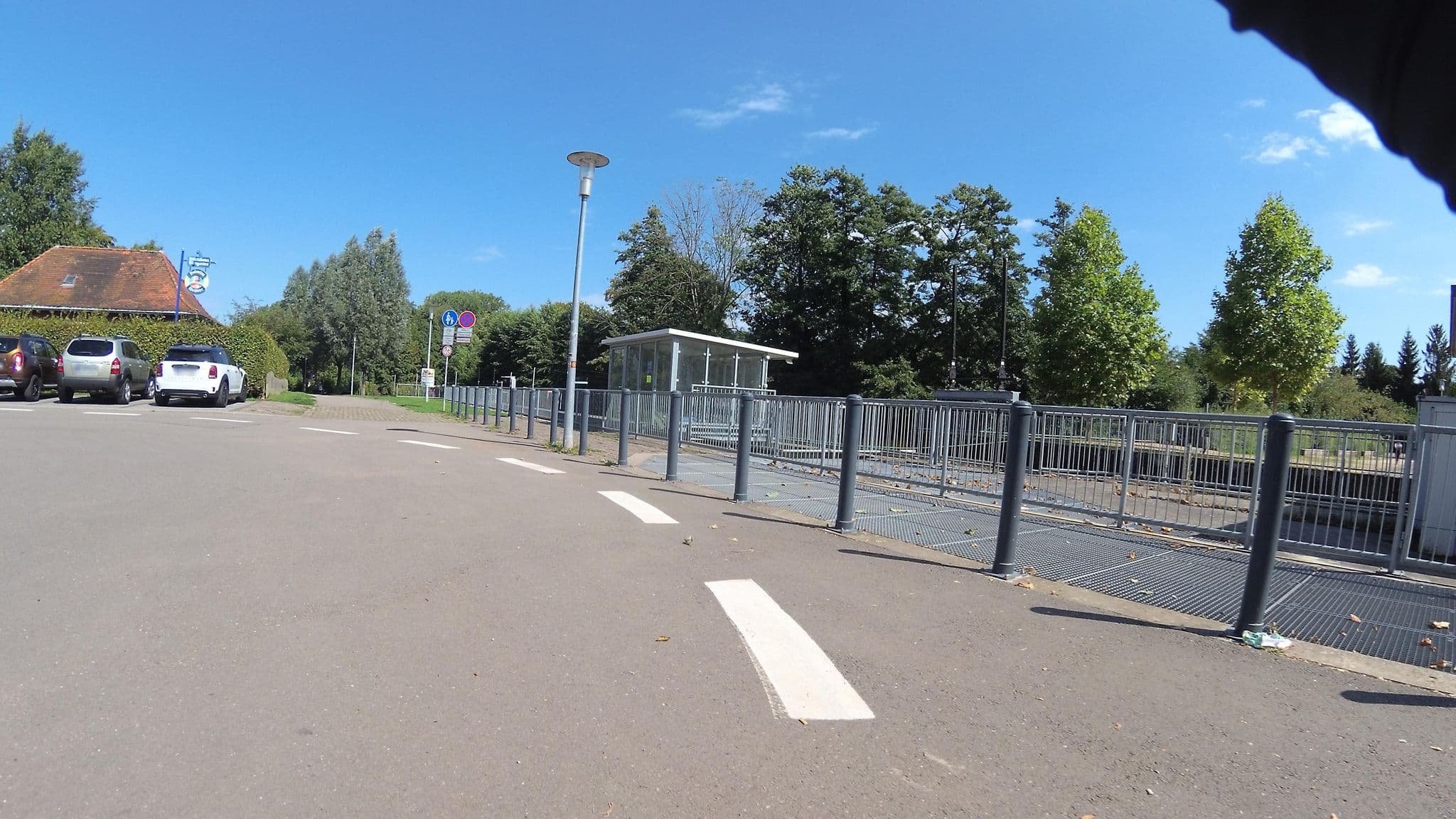 Street view near Ferienhaus "An der Schließ", Zweibrücken — © teddy73 (CC BY-SA · Mapillary)