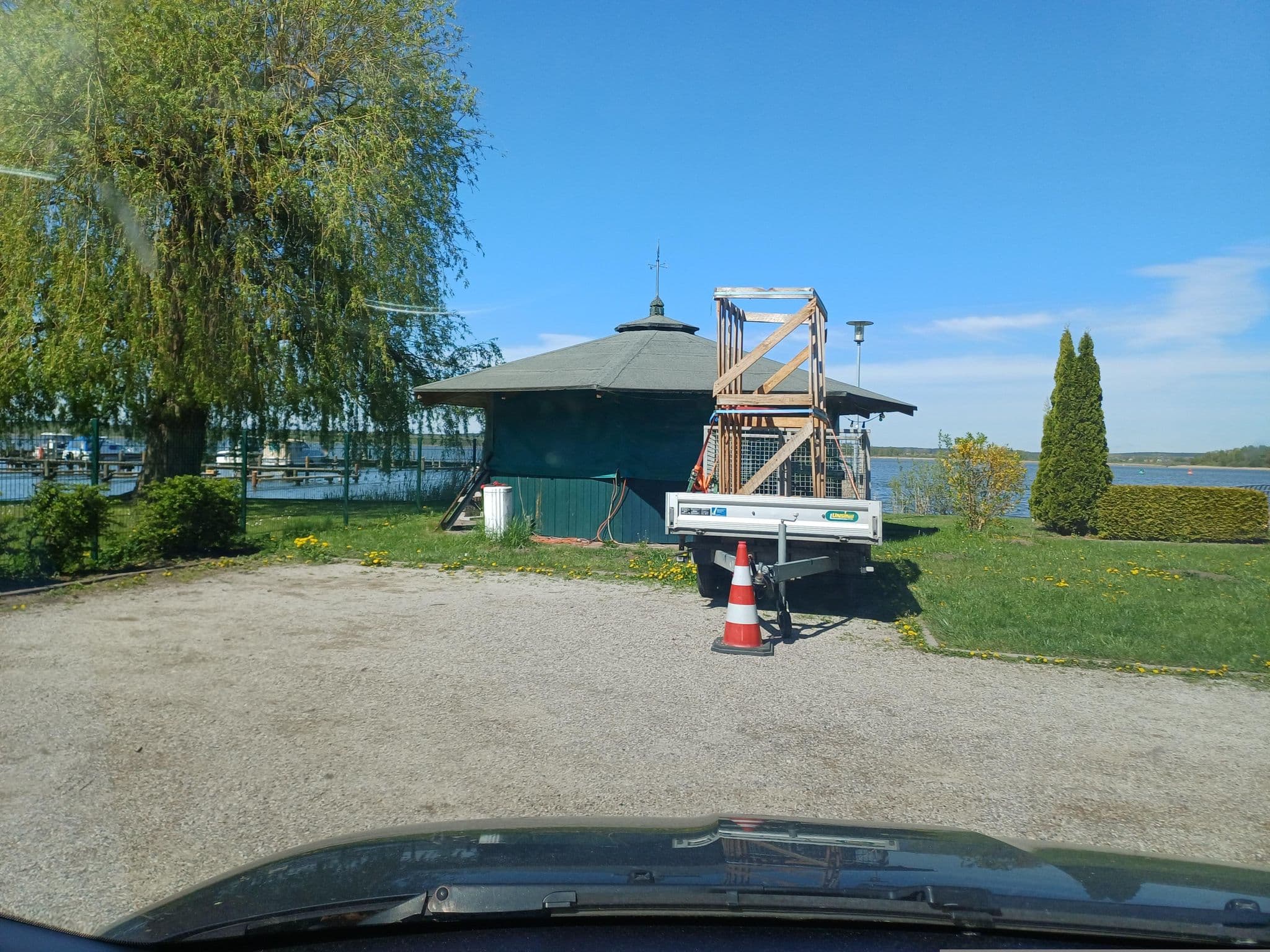 Street view near Bootshaus, Neustrelitz — © wentus (CC BY-SA · Mapillary)