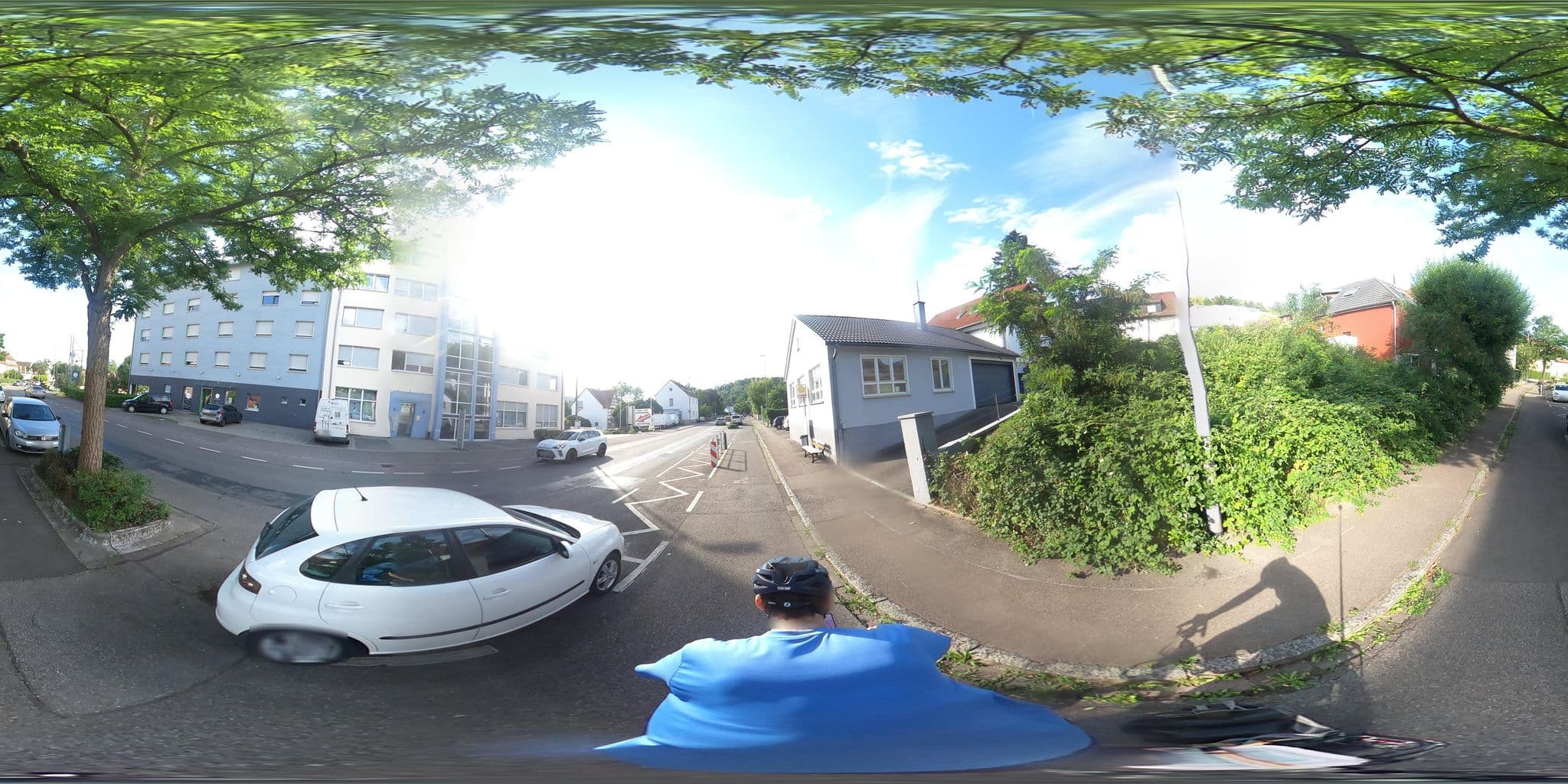 Street view near Hotel A2 GASTwerk., Plochingen — © RadNETZ (CC BY-SA · Mapillary)