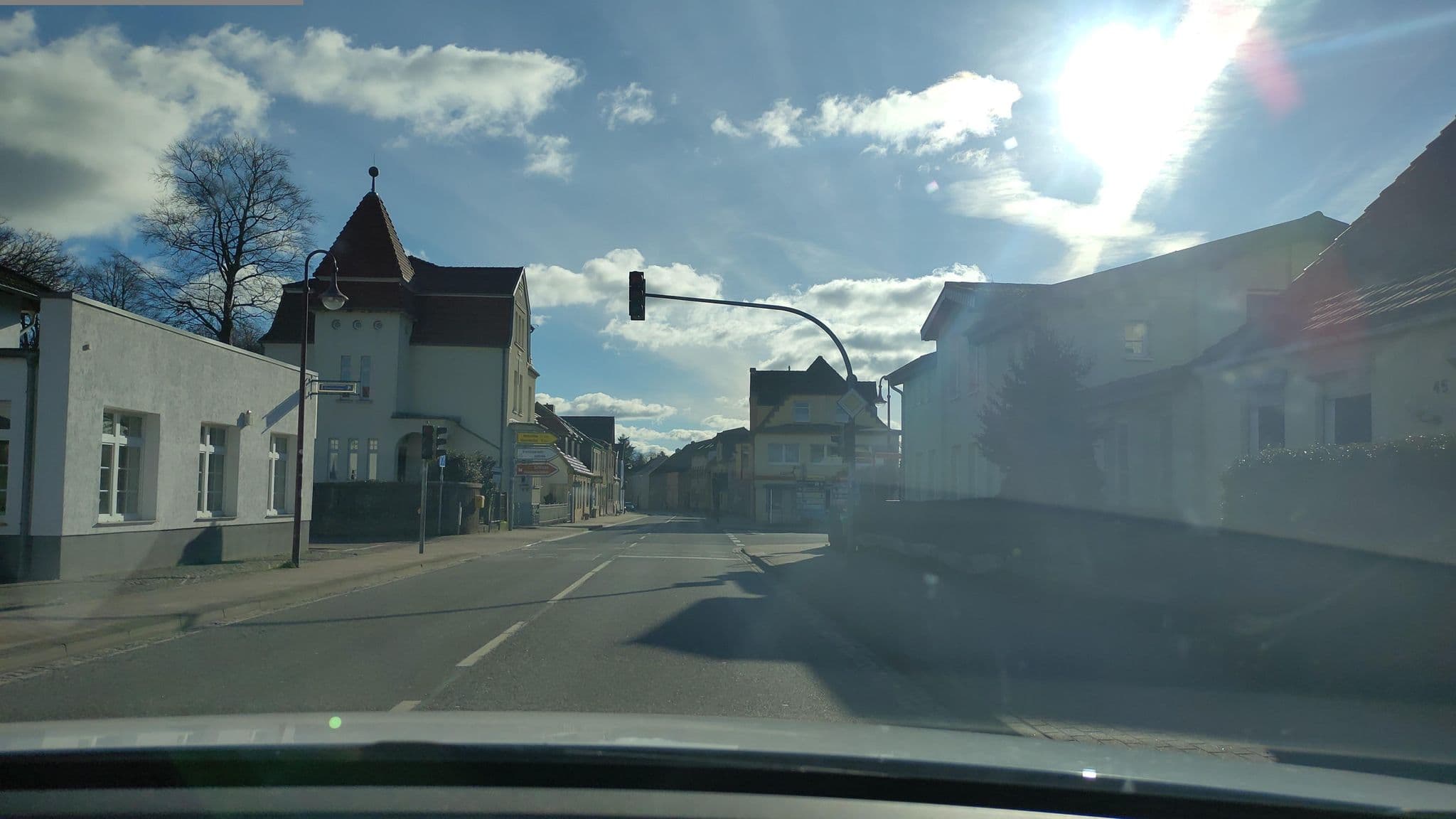 Street view near Hotel "Am Wariner See", Warin — © tk79 (CC BY-SA · Mapillary)