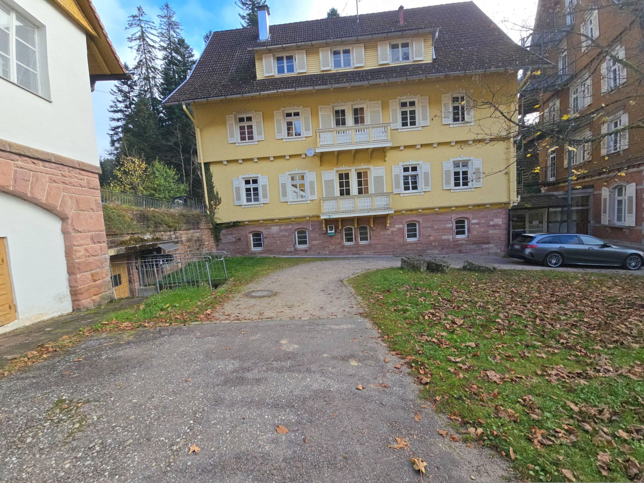 Street view near Gästehaus Löwenherz, Oppenau — © changchun1 (CC BY-SA · Mapillary)