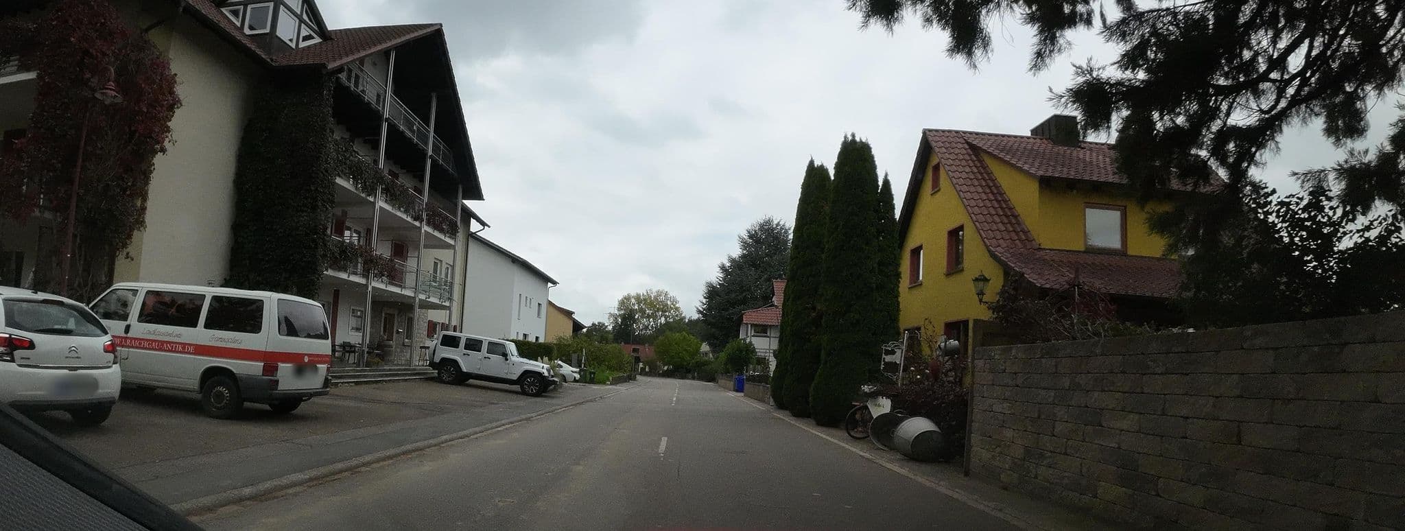 Street view near Kamps Hotel Restaurant, Kirchardt — © teddy73 (CC BY-SA · Mapillary)