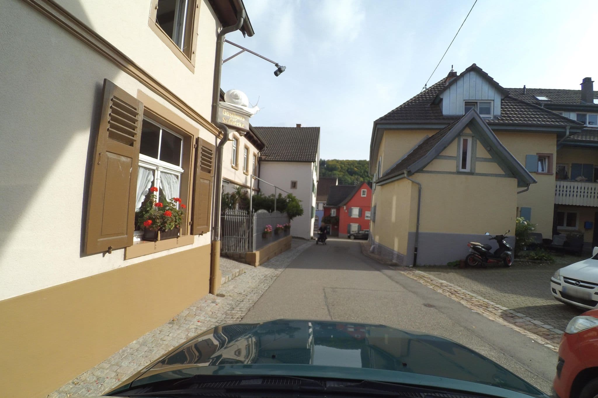 Street view near Zur Schnecke, Kandern — © wegavision (CC BY-SA · Mapillary)