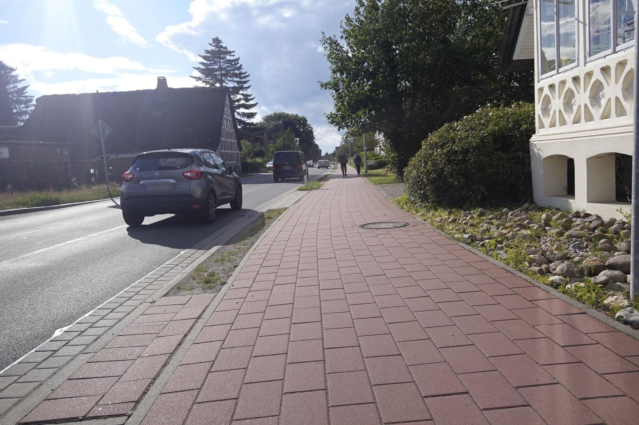 Street view near Ferienwohnung Schlüsselburg, Jork — © skaycle (CC BY-SA · Mapillary)