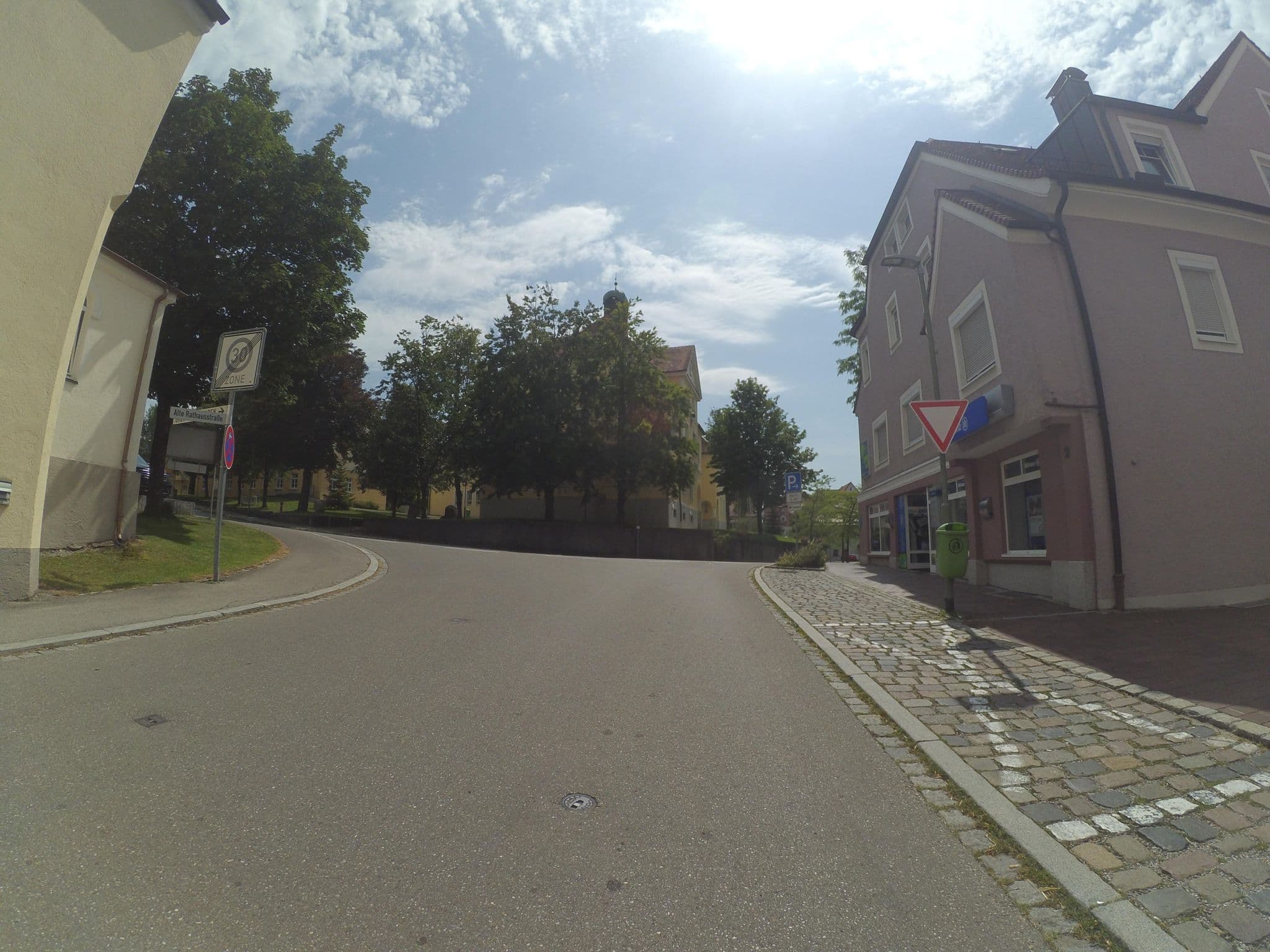 Street view near Gasthaus Zur Post, Buchloe — © ente (CC BY-SA · Mapillary)