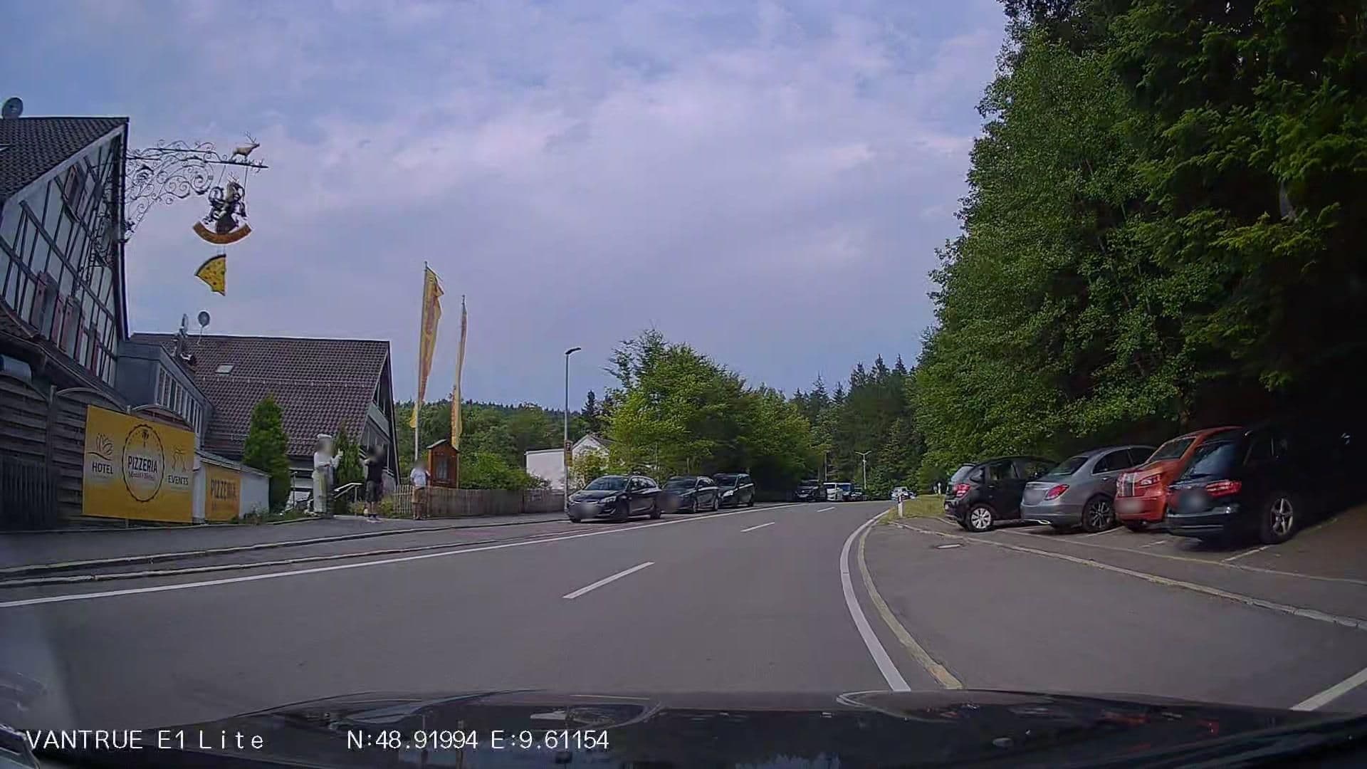 Street view near Hotel Reich am Ebnisee, Kaisersbach — © joje (CC BY-SA · Mapillary)