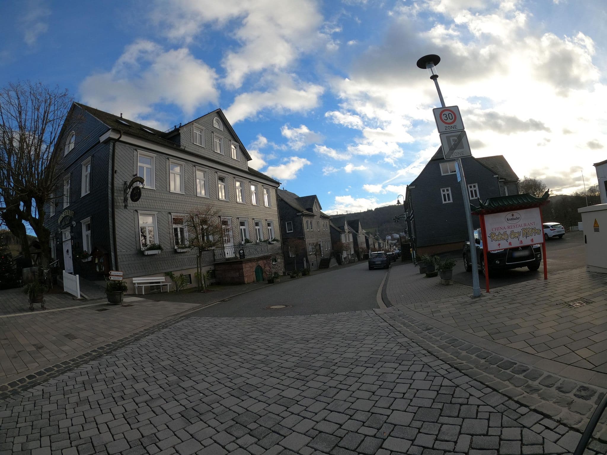 Street view near Alte Schule, Bad Berleburg — © VIA_KK (CC BY-SA · Mapillary)