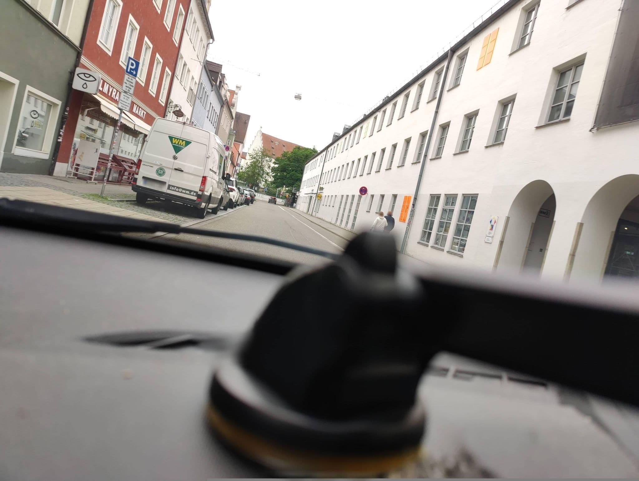 Street view near Villa Viktoria, Ingolstadt — © poxonline (CC BY-SA · Mapillary)
