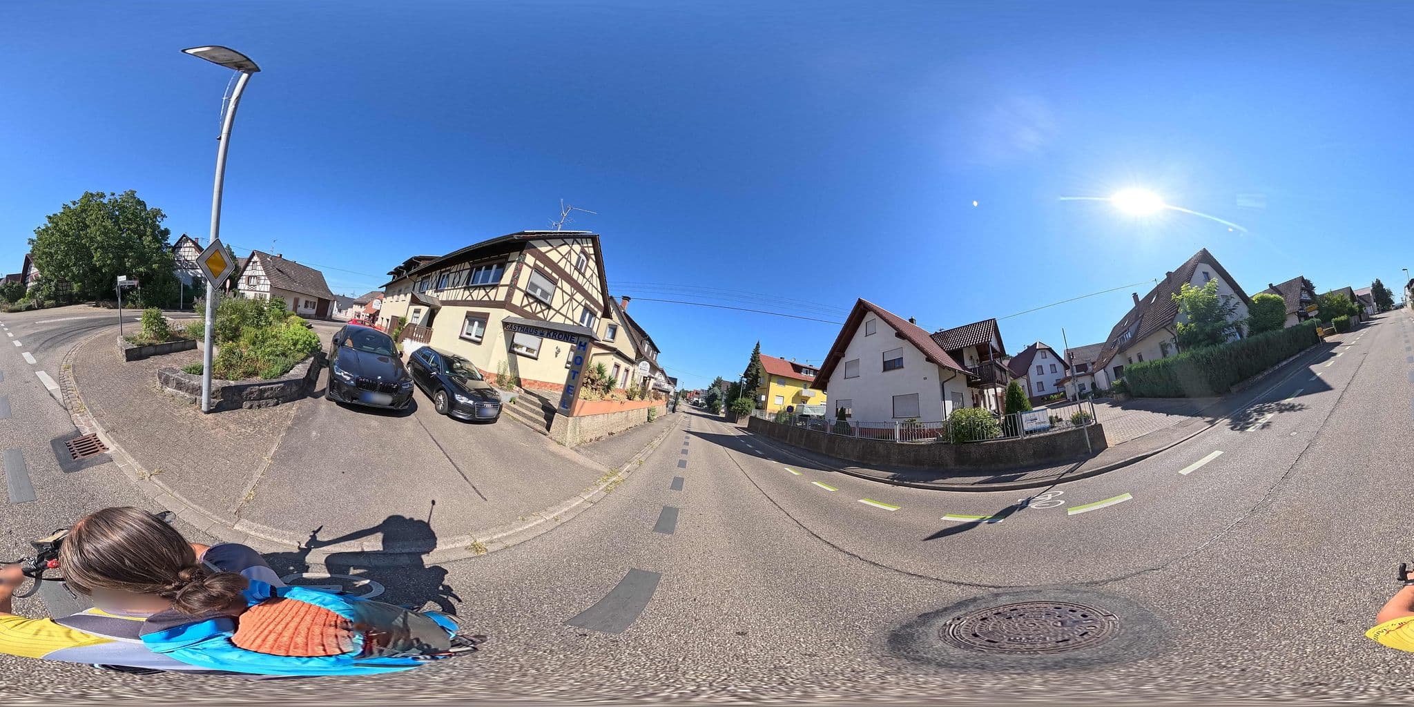 Street view near Krone, Offenburg — © karthoo (CC BY-SA · Mapillary)