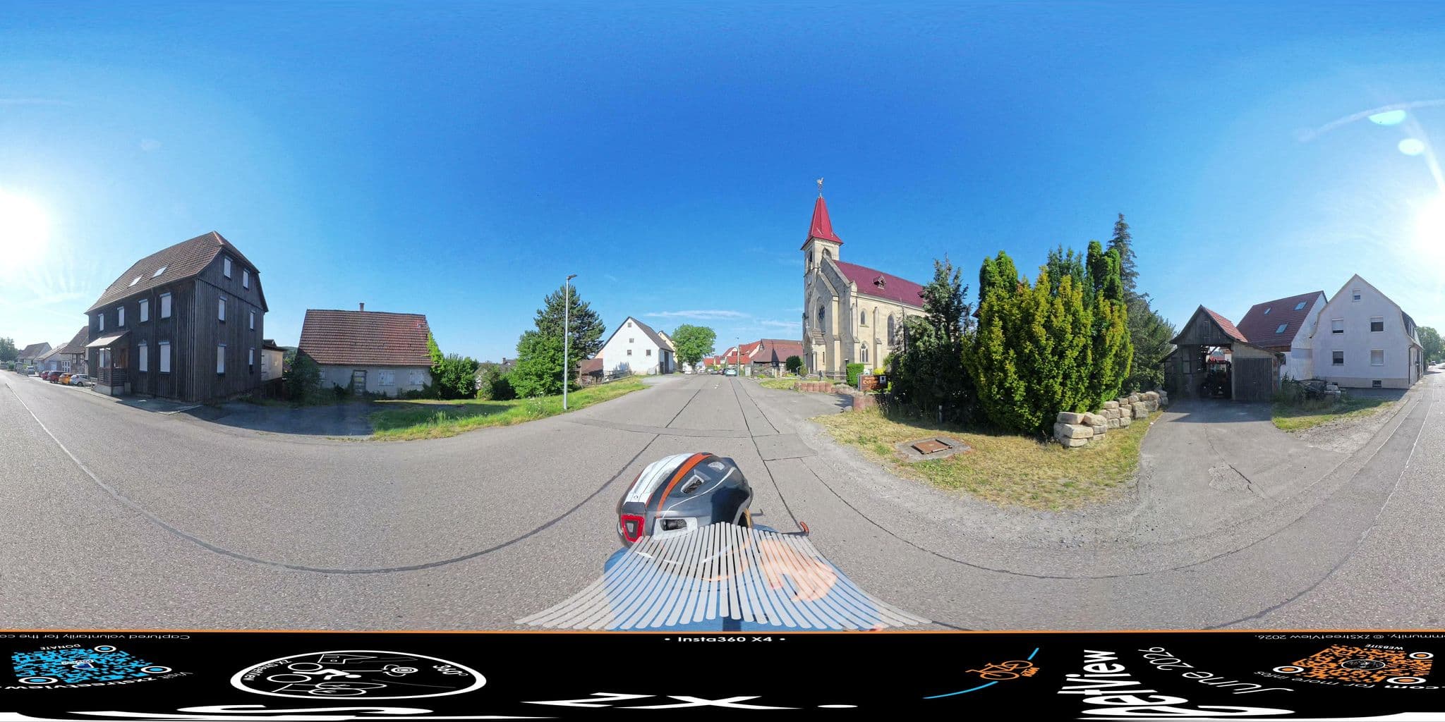 Street view near Gasthof Ochsen, Spiegelberg — © ZXStreetview (CC BY-SA · Mapillary)