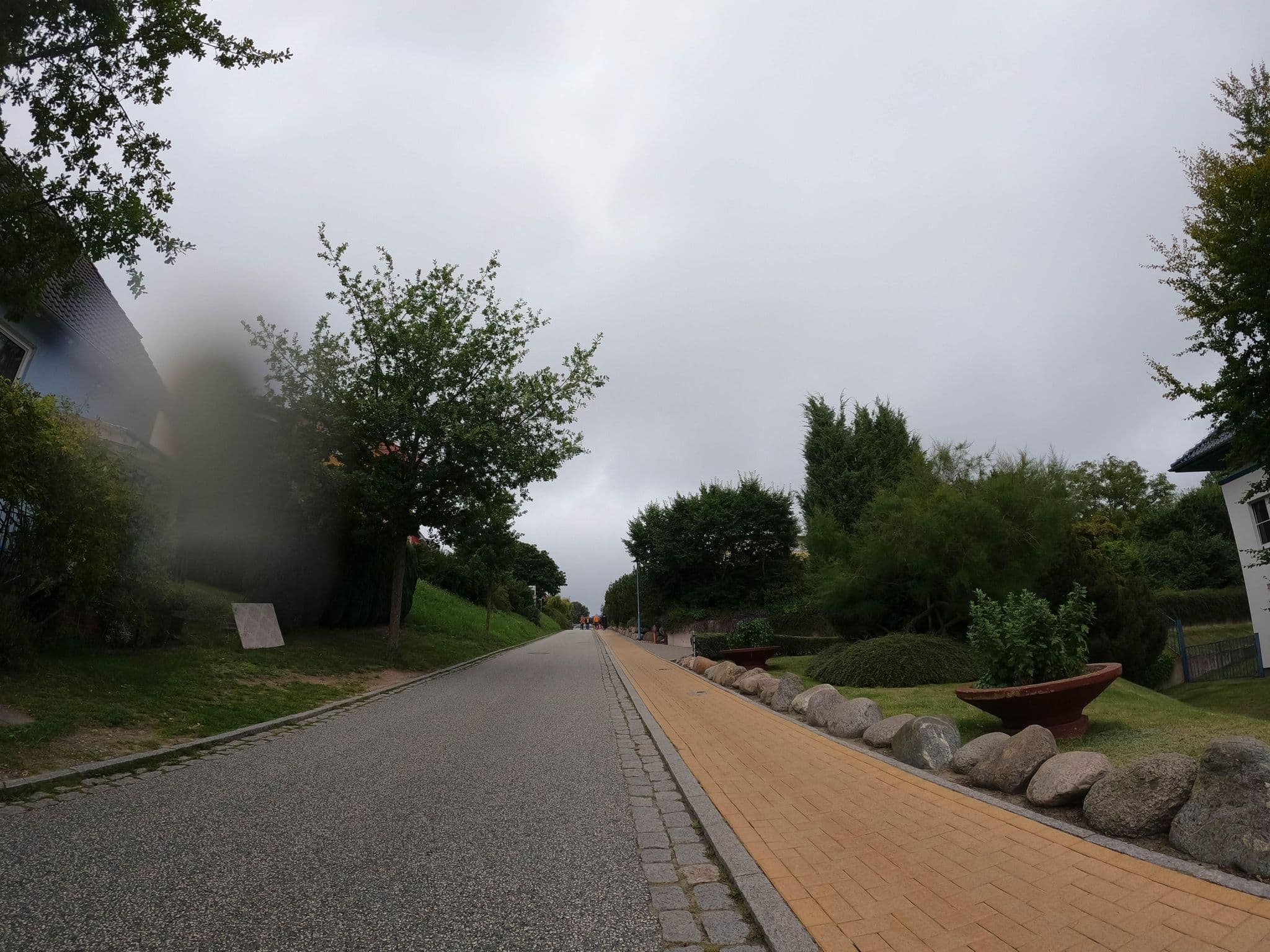Street view near Huus an de Drift, Ostseebad Göhren