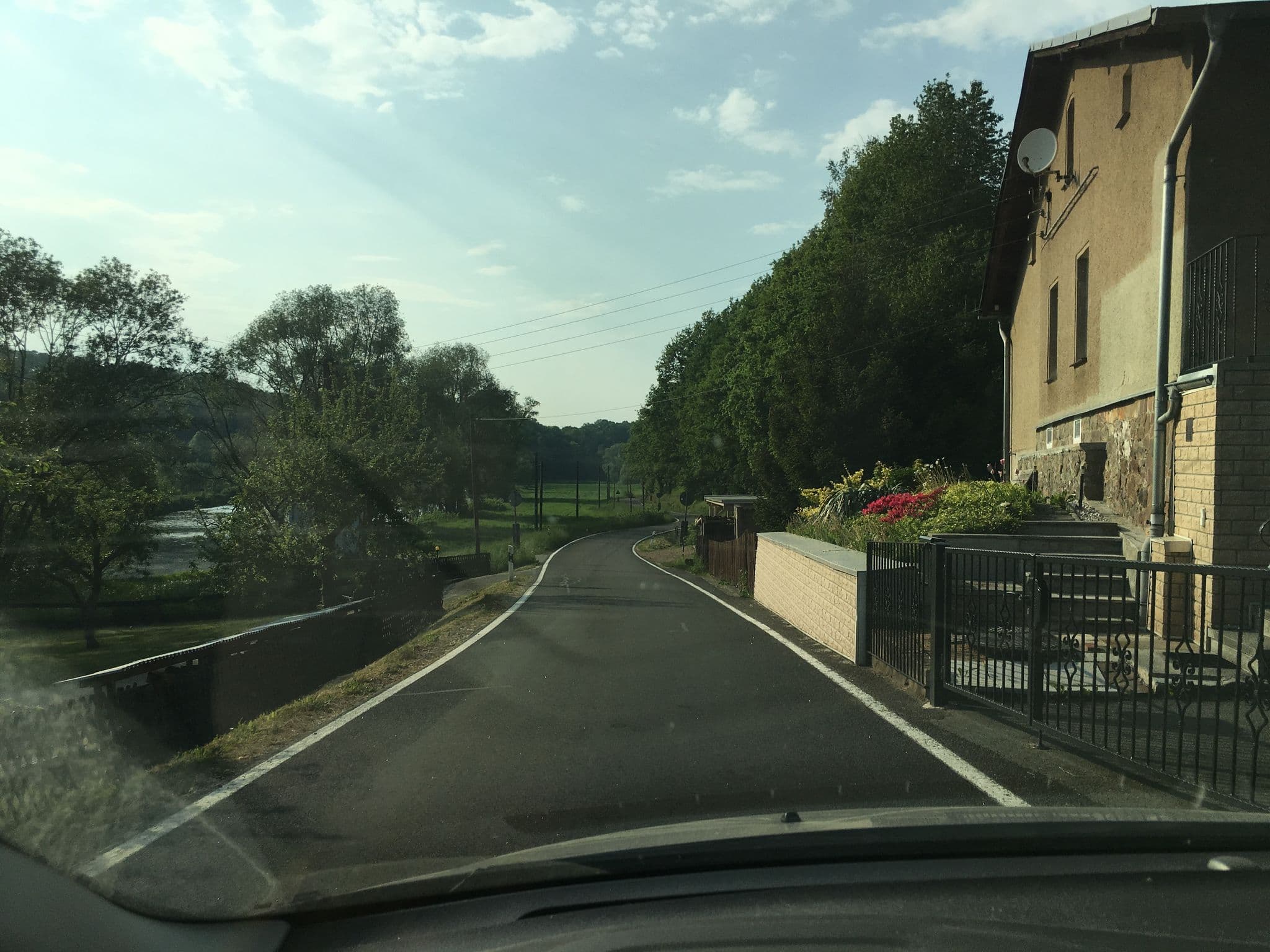 Street view near Sägemühle Lastau, Colditz — © bejotel (CC BY-SA · Mapillary)