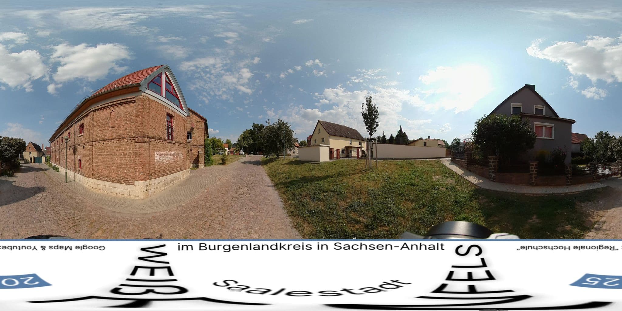 Street view near Herberge am Jakobsweg, Goseck — © MarcAurel2 (CC BY-SA · Mapillary)