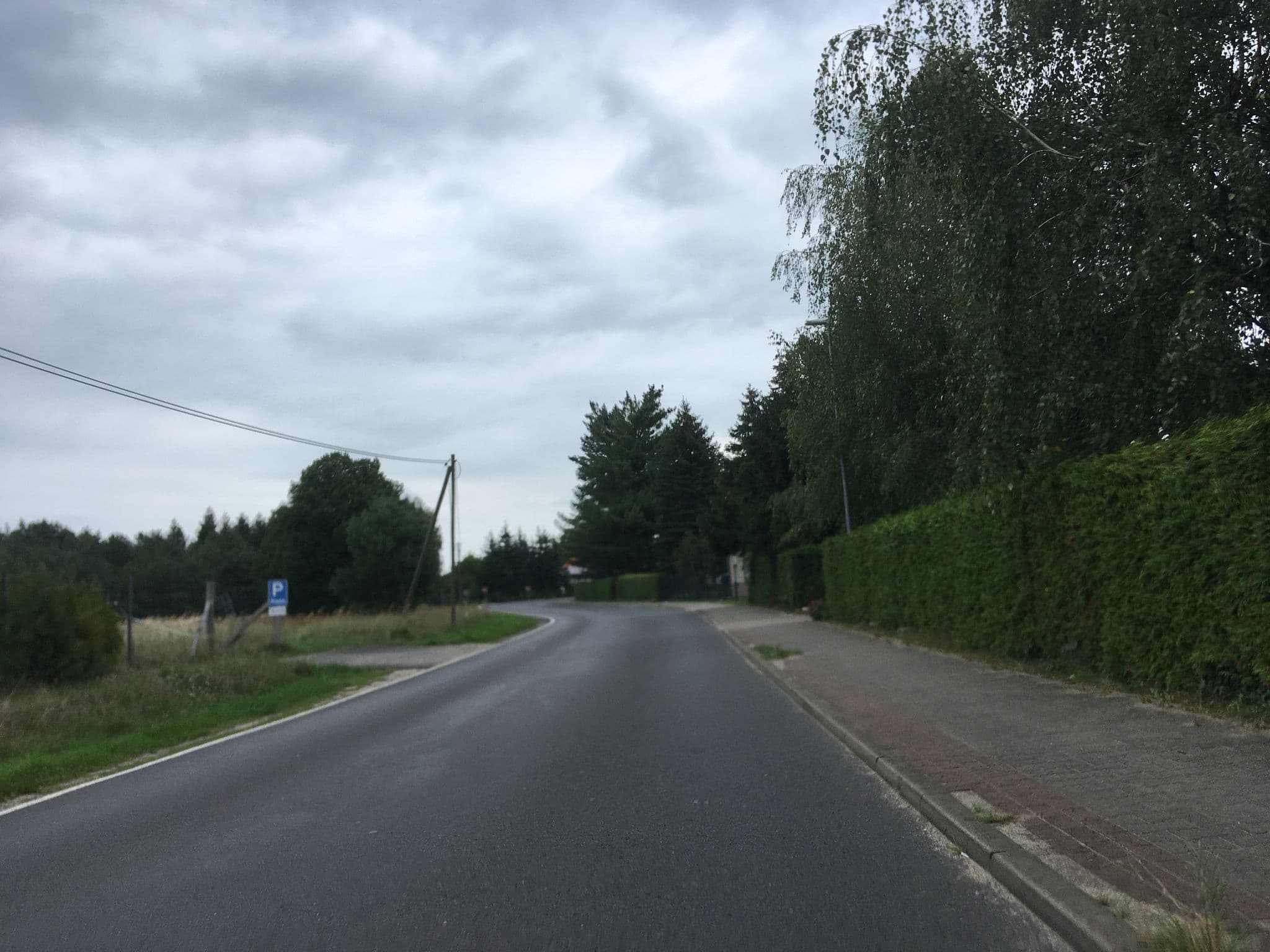 Street view near Ferienhaus Gollin II, Milmersdorf — © carlheinz (CC BY-SA · Mapillary)