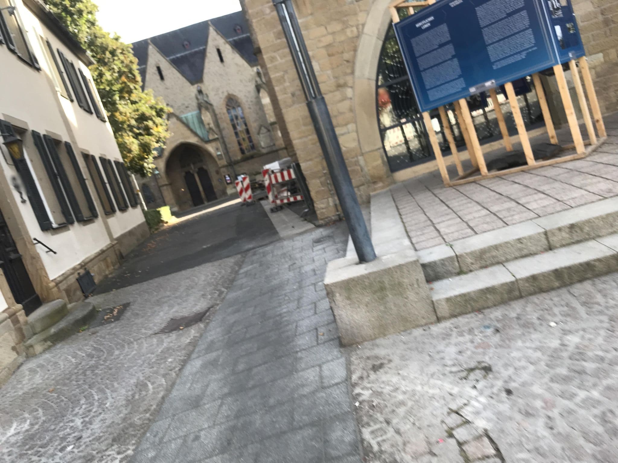 Street view near Kunsthaus Linn Pension, Bad Sobernheim — © troher15 (CC BY-SA · Mapillary)