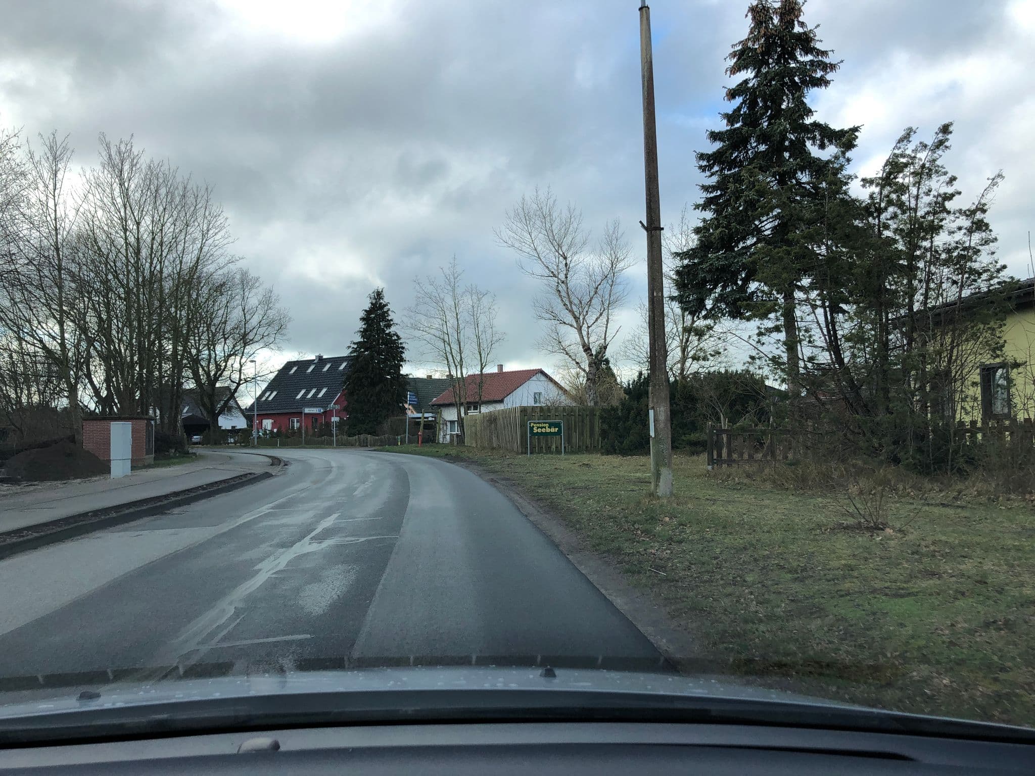 Street view near Pension Seebär, Born — © bejotel (CC BY-SA · Mapillary)
