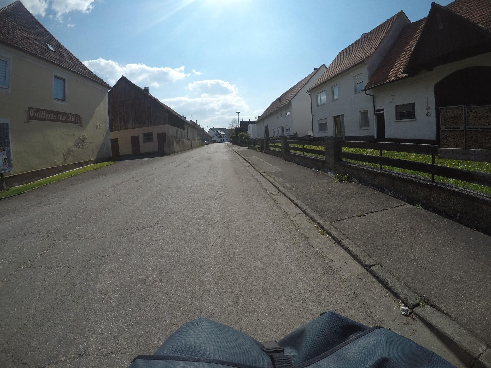 Street view near Gasthof zum Adler, Niederstotzingen — © mfa (CC BY-SA · Mapillary)