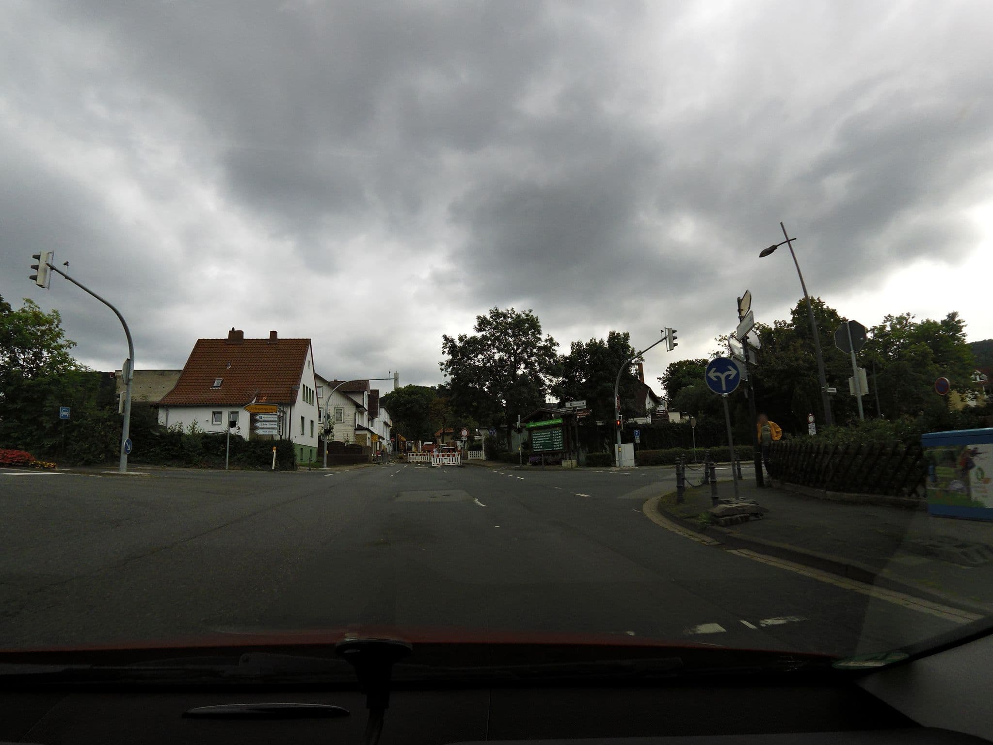 Street view near Hotel Kammerkrug, Bad Harzburg — © bitnapper (CC BY-SA · Mapillary)