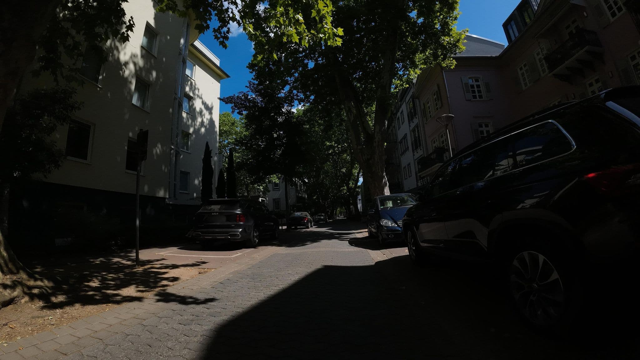 Street view near Hotel Fürstenhof, Bad Kreuznach — © teddy73 (CC BY-SA · Mapillary)